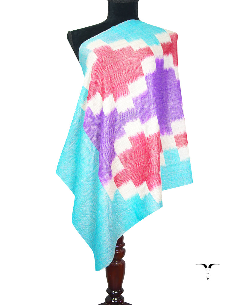 multi-colored ekat stole 9452