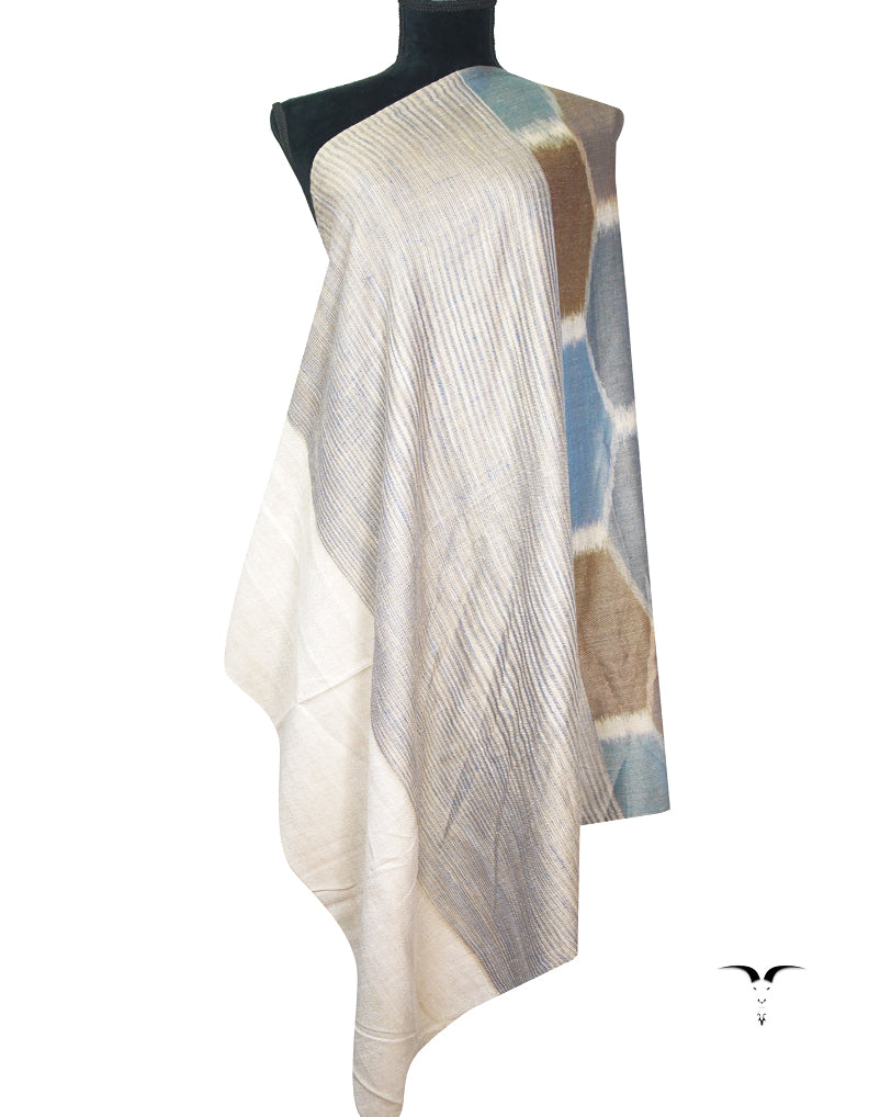 multi-colored ekat shawl 9455