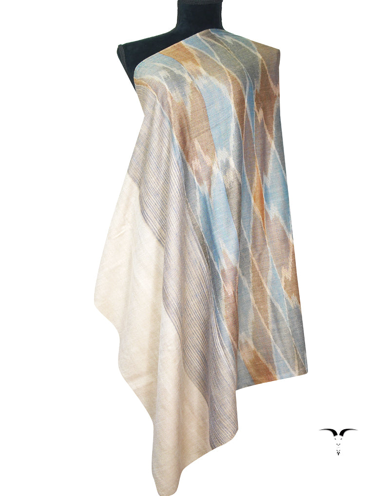 multi-colored ekat shawl 9459