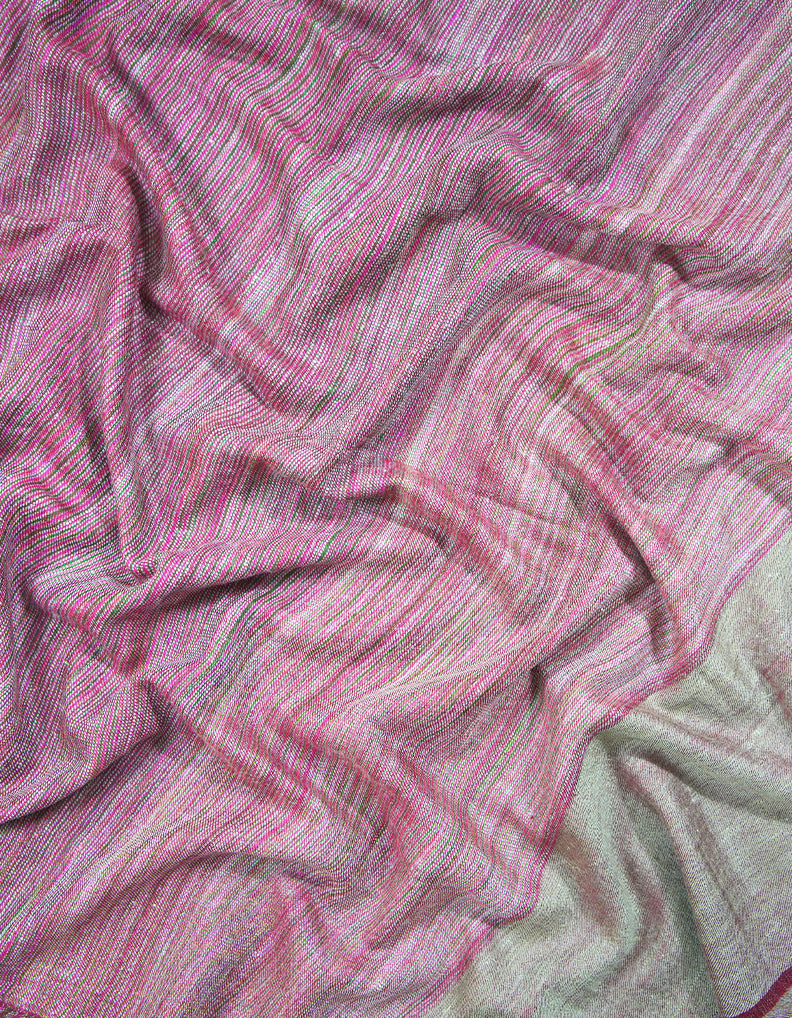 multi-colored ekat shawl 9461