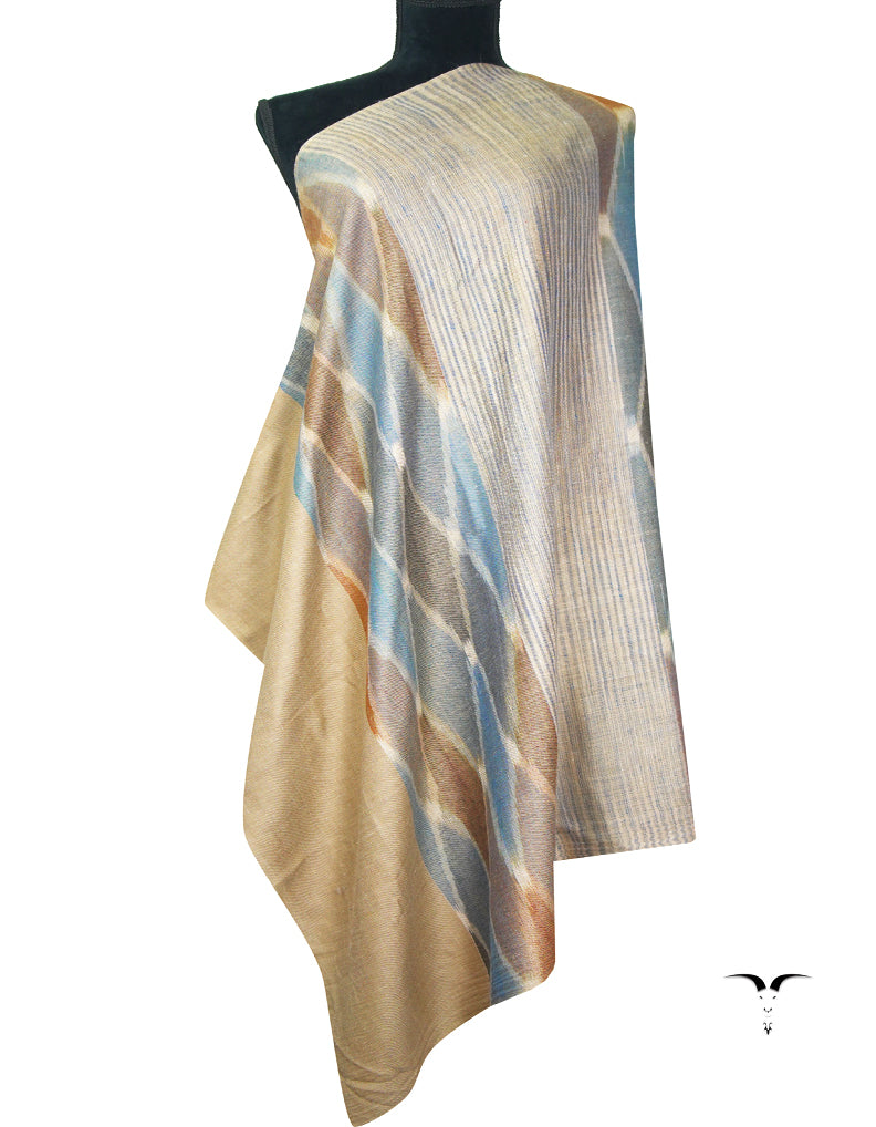 multi-colored ekat shawl 9462