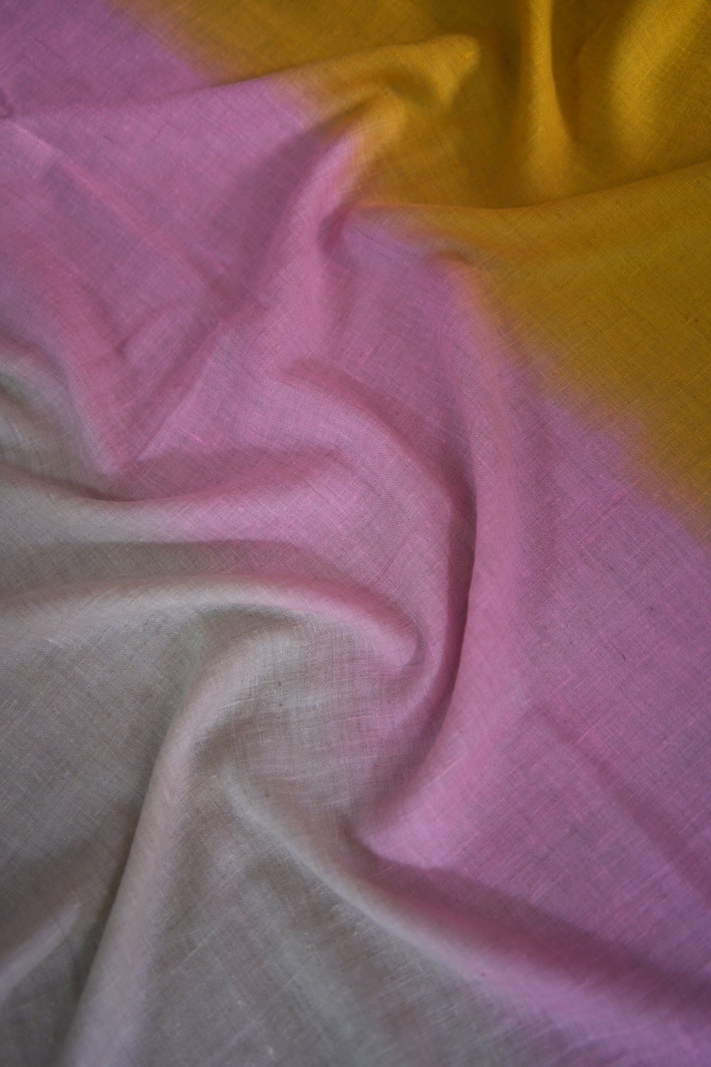 ombre pure pashmina stole 9470