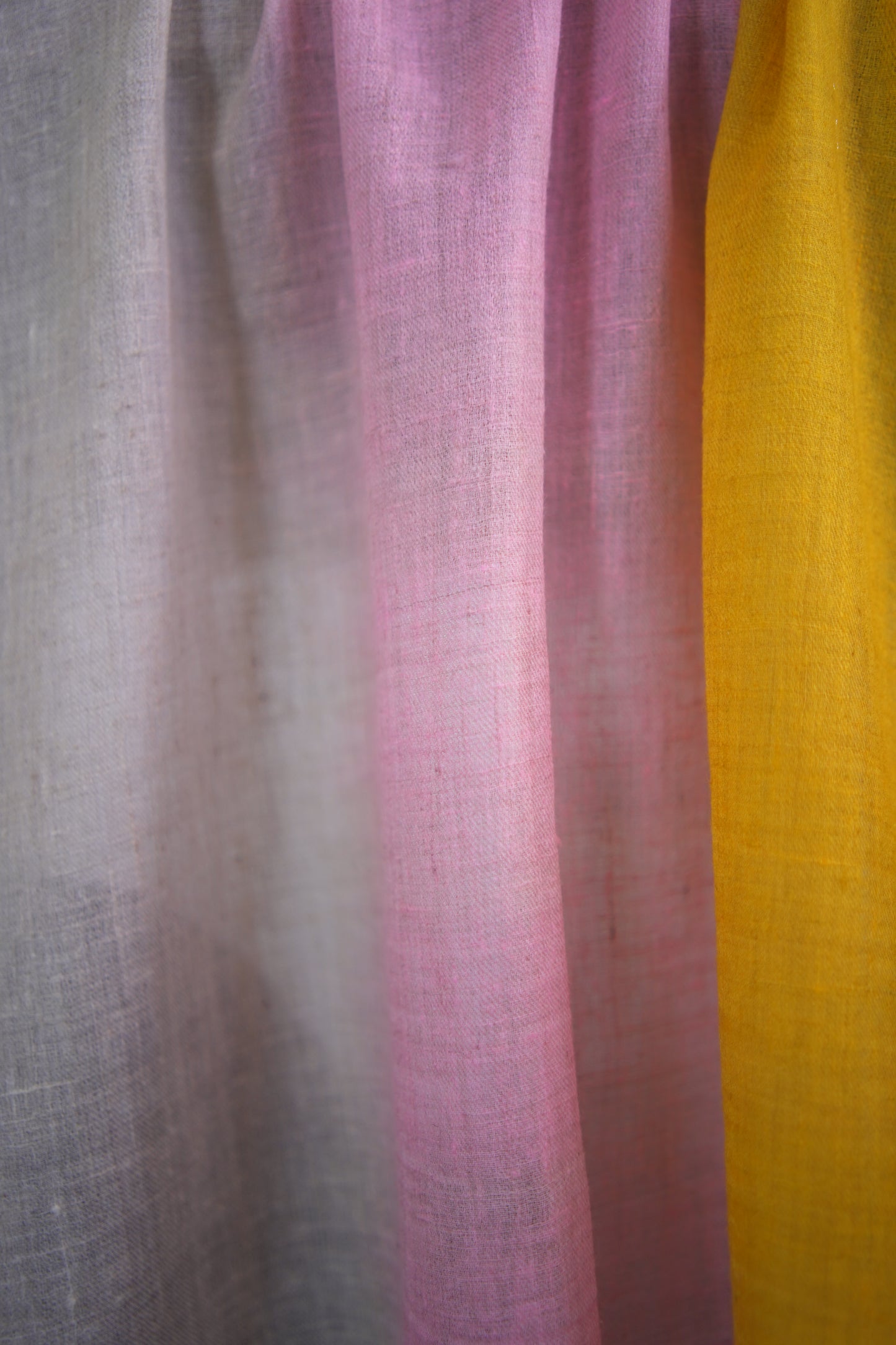 ombre pure pashmina stole 9470