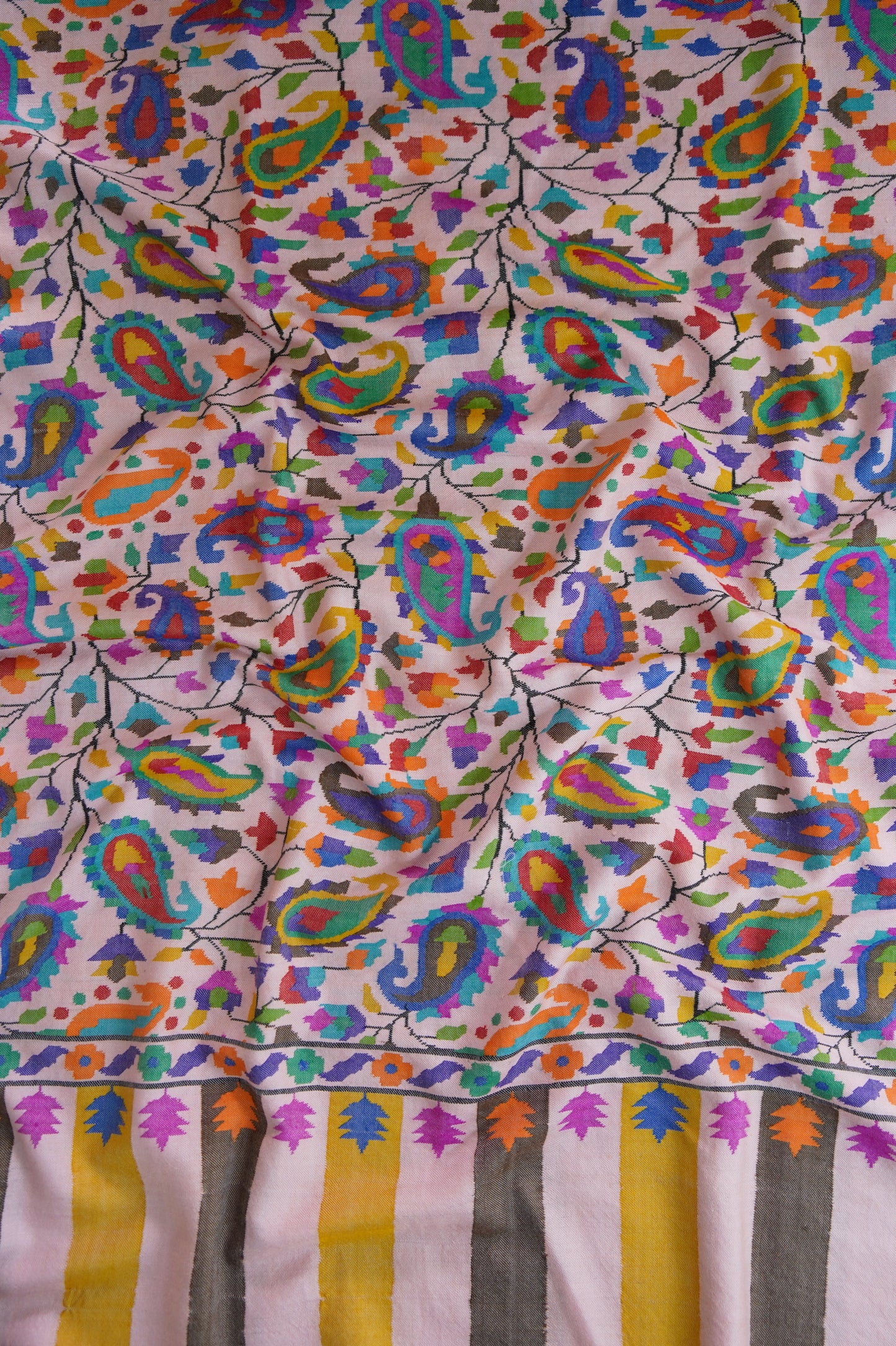 lemonade pink kani jamma shawl 9495