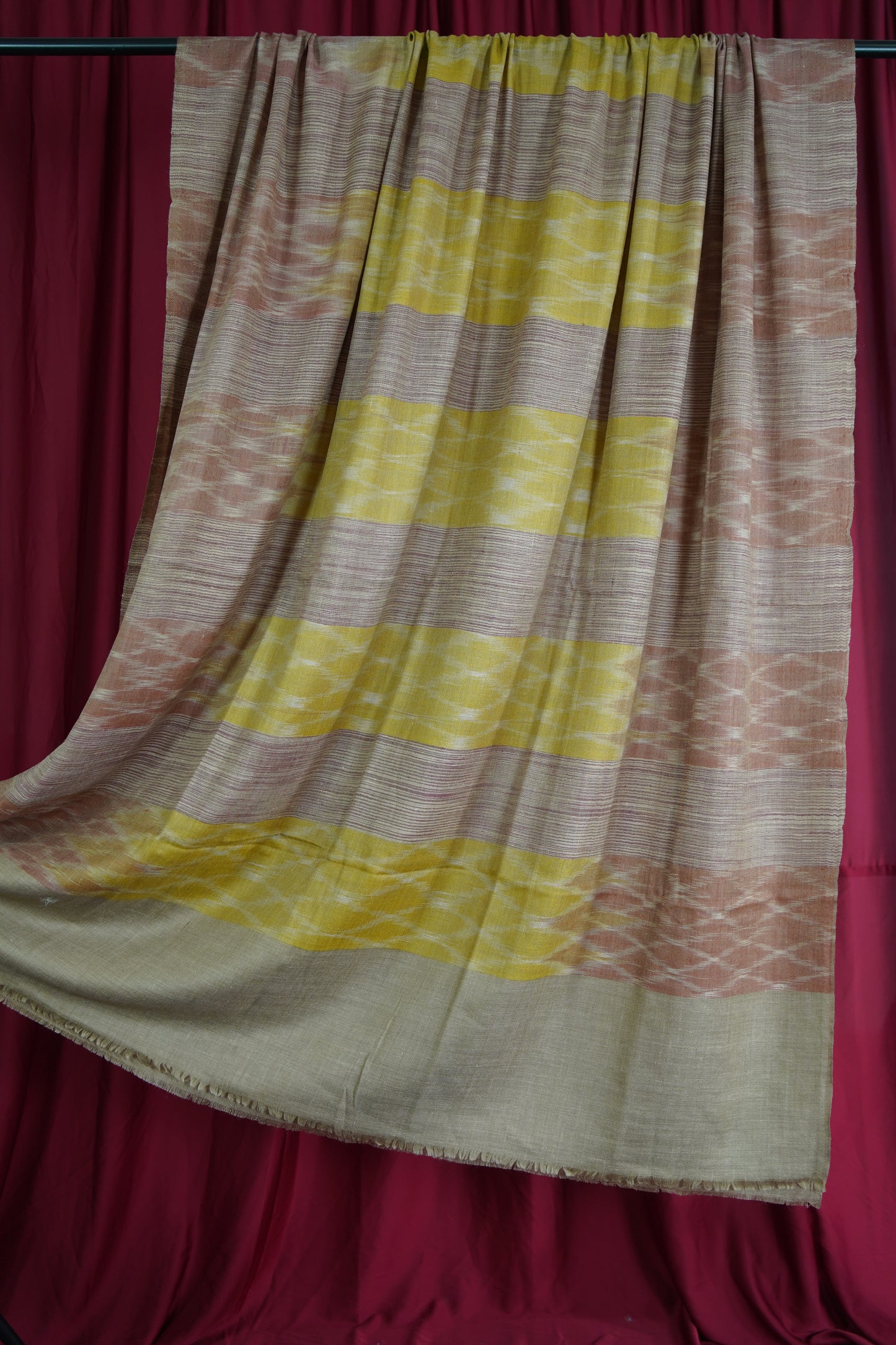 light natural XL ekat pashmina shawl 9595