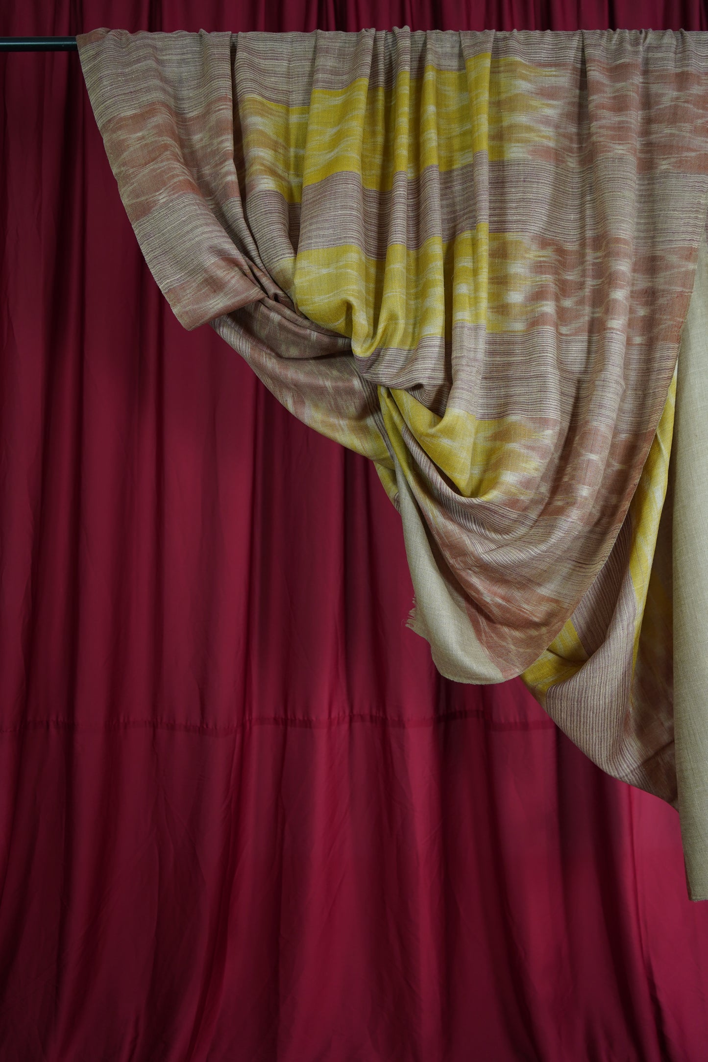 light natural XL ekat pashmina shawl 9595