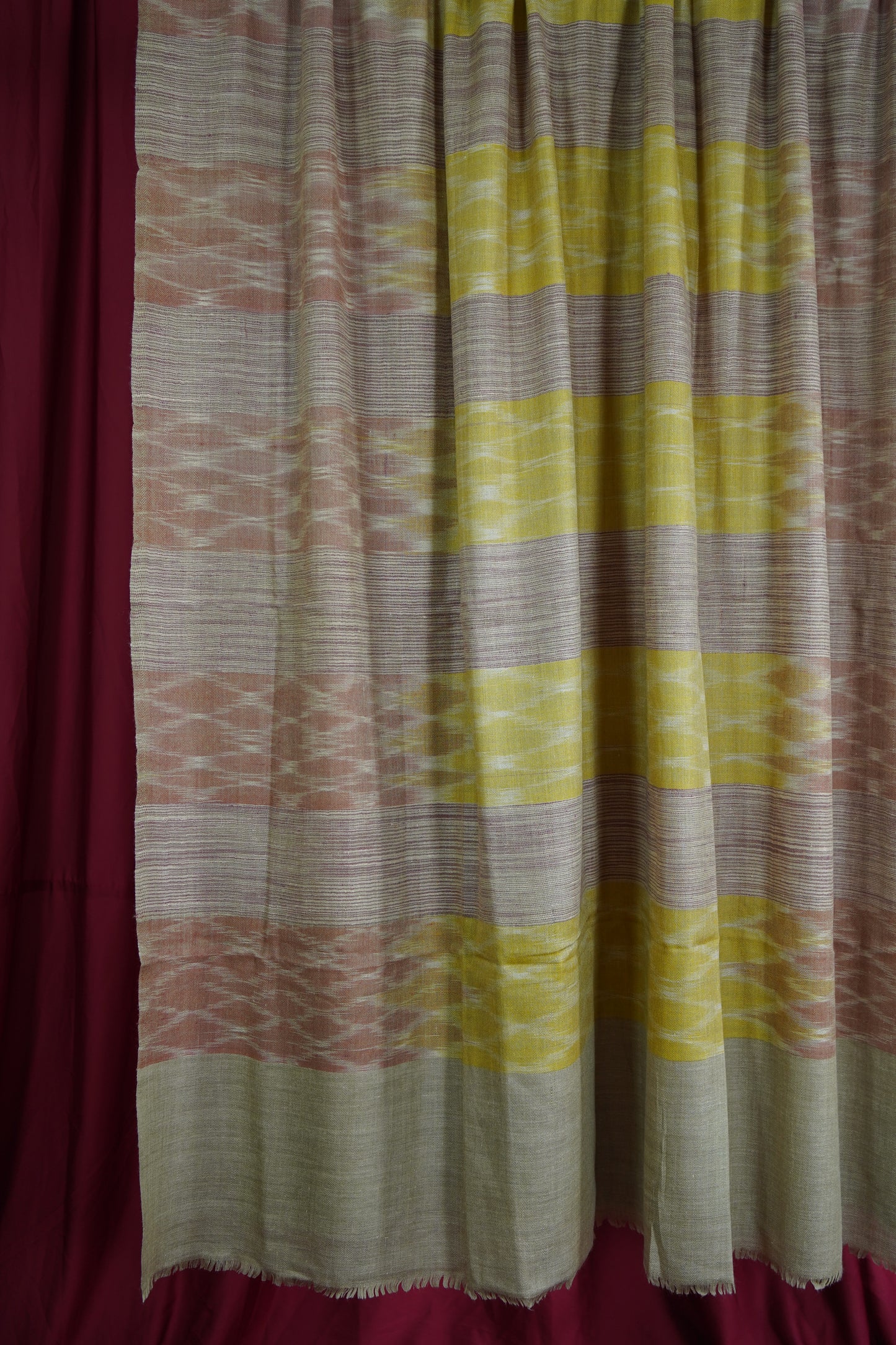 light natural XL ekat pashmina shawl 9595