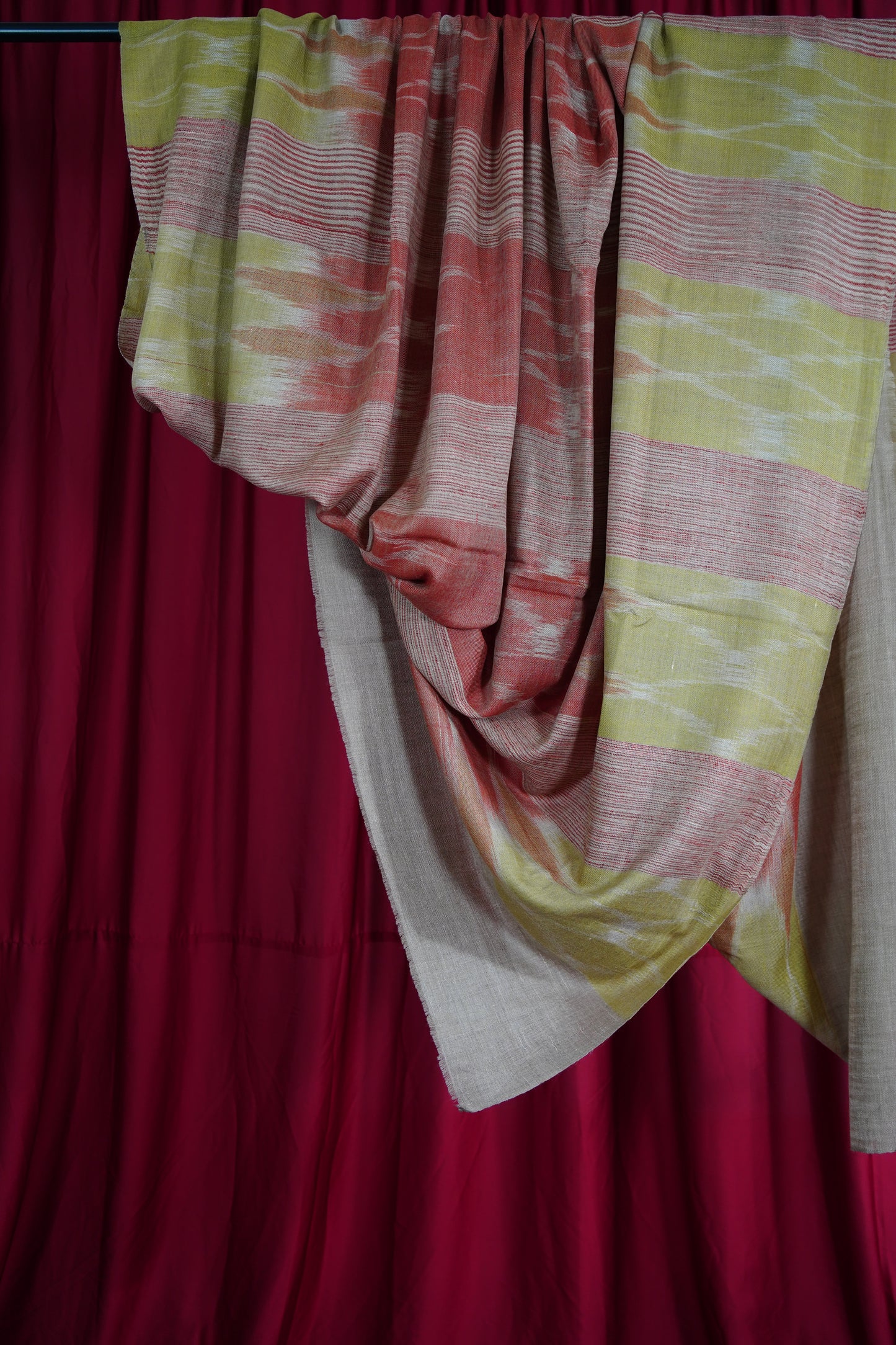 light natural XL ekat pashmina shawl 9596