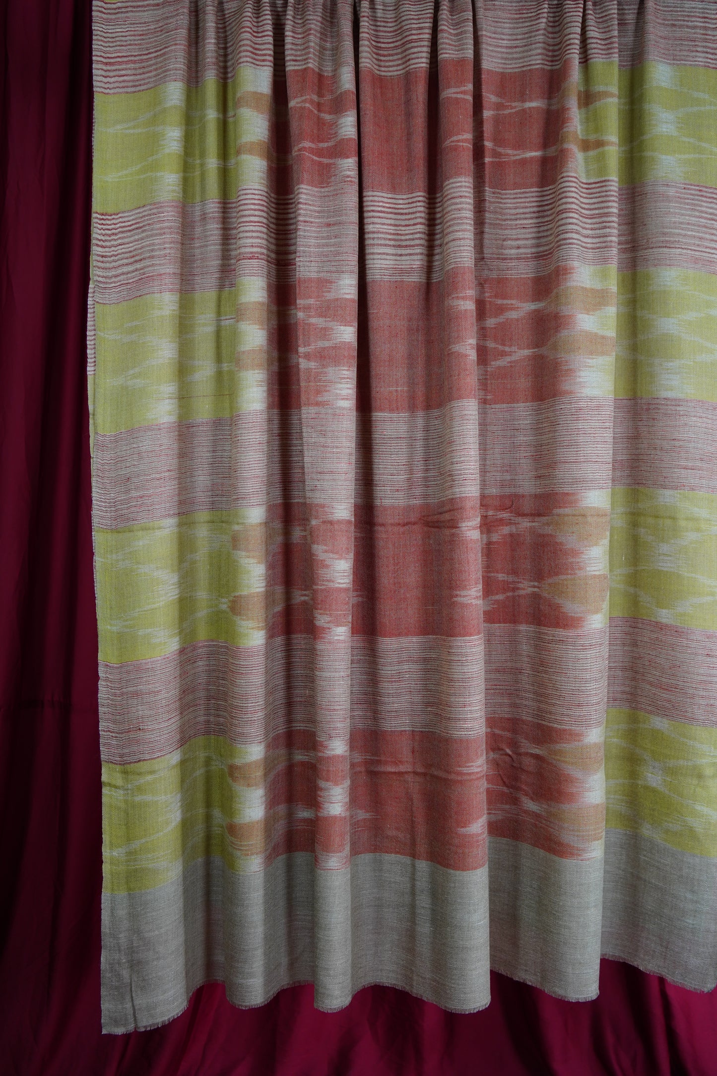 light natural XL ekat pashmina shawl 9596