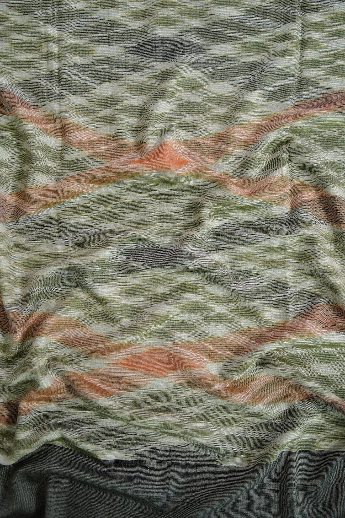 multi-coloured ekat design shawl 9606