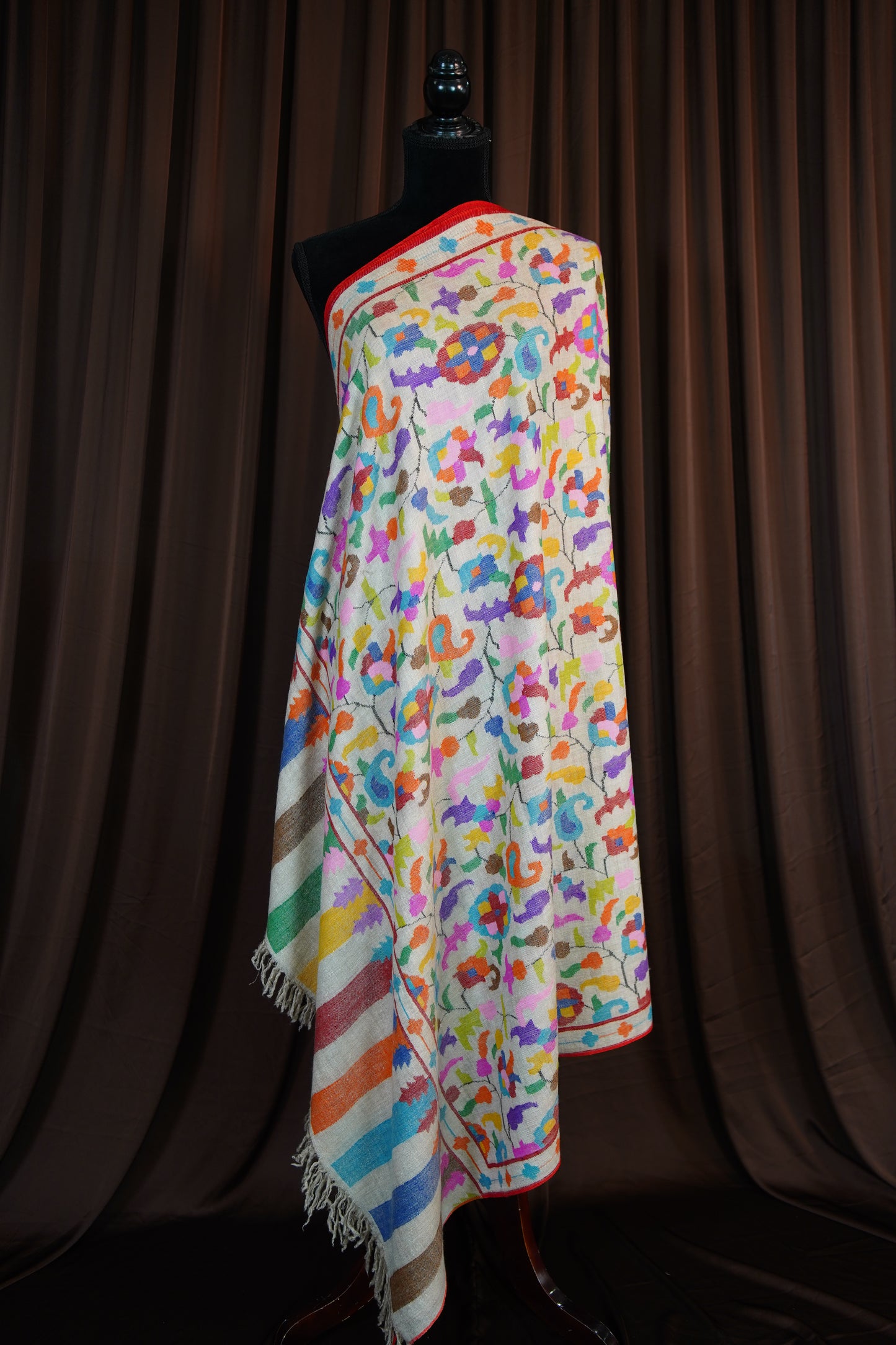 off white kani jamma shawl 9617