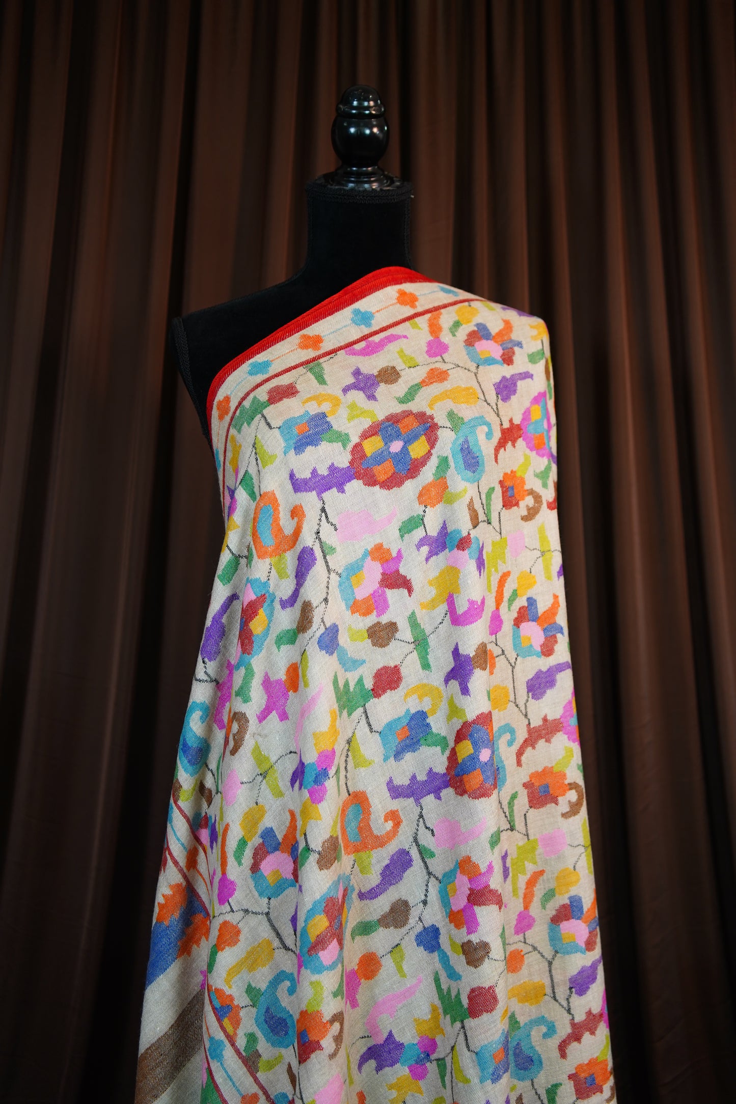 off white kani jamma shawl 9617