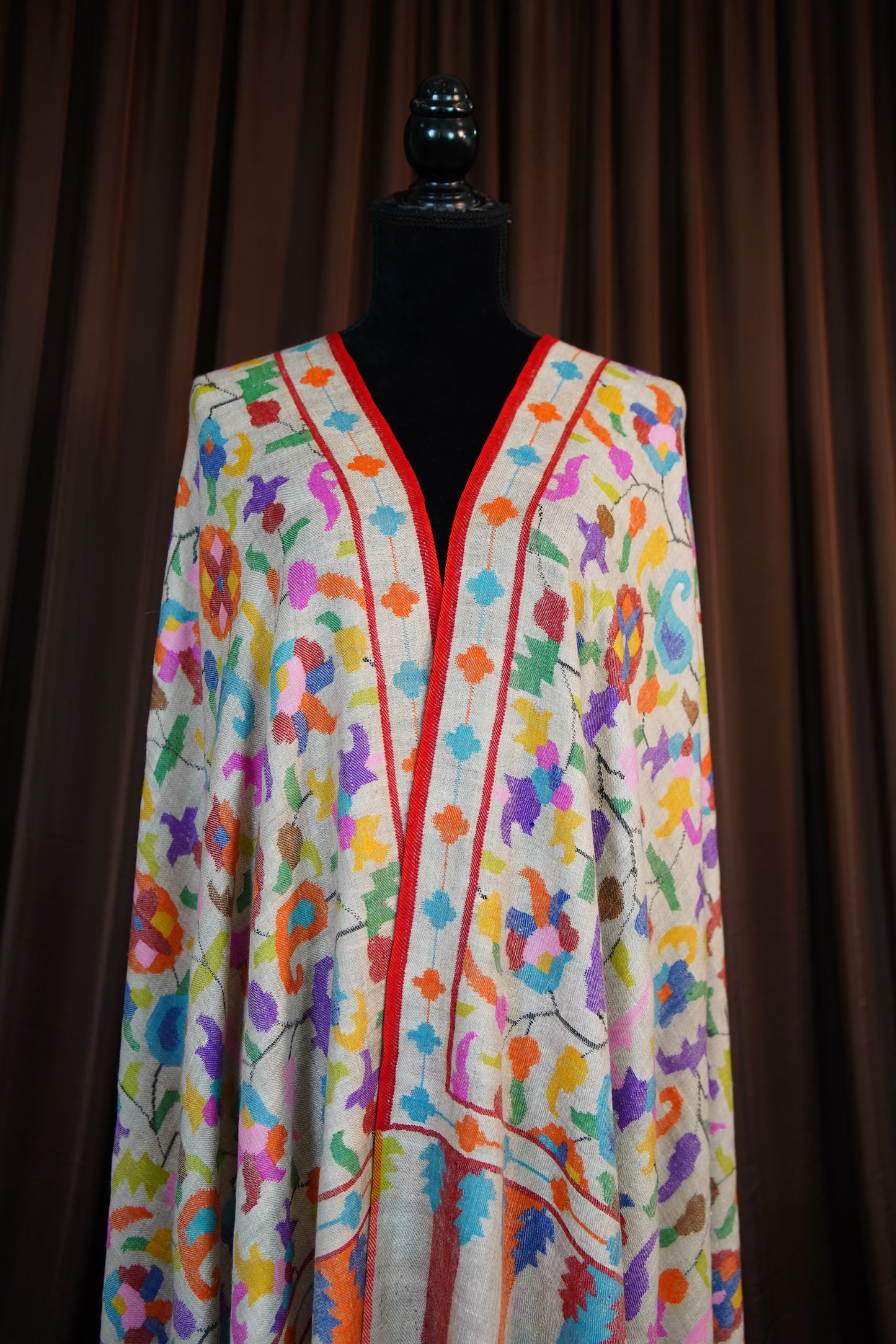 off white kani jamma shawl 9617