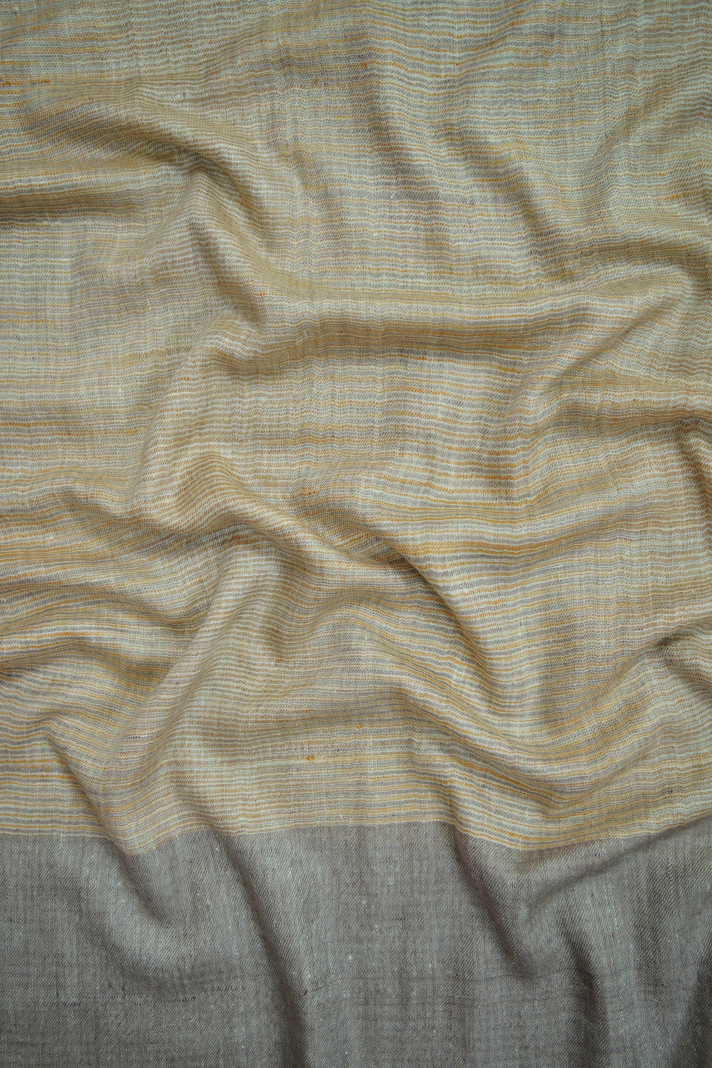 multi-coloured striped pashmina stole 9728