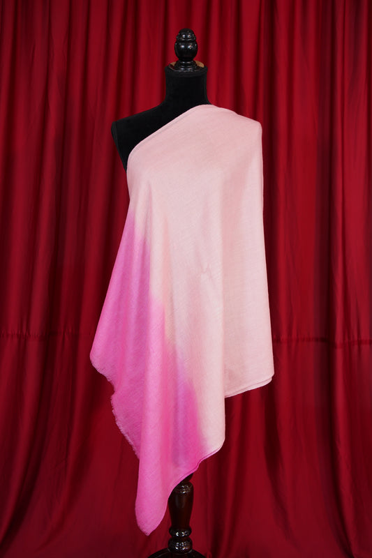 ombre pure pashmina stole 9801