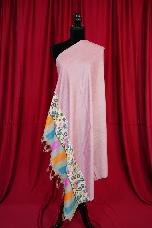 pink kani paldaar shawl 9832