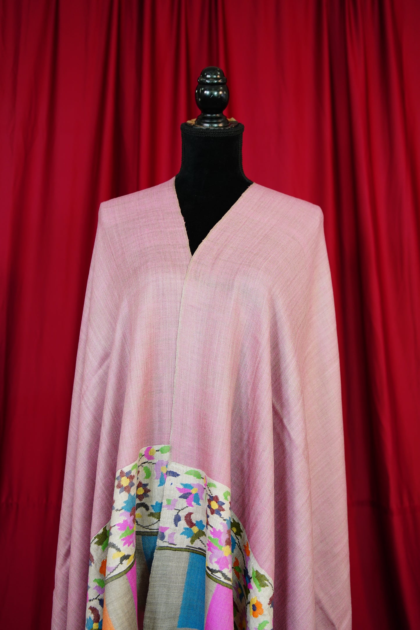 pink kani paldaar shawl 9832