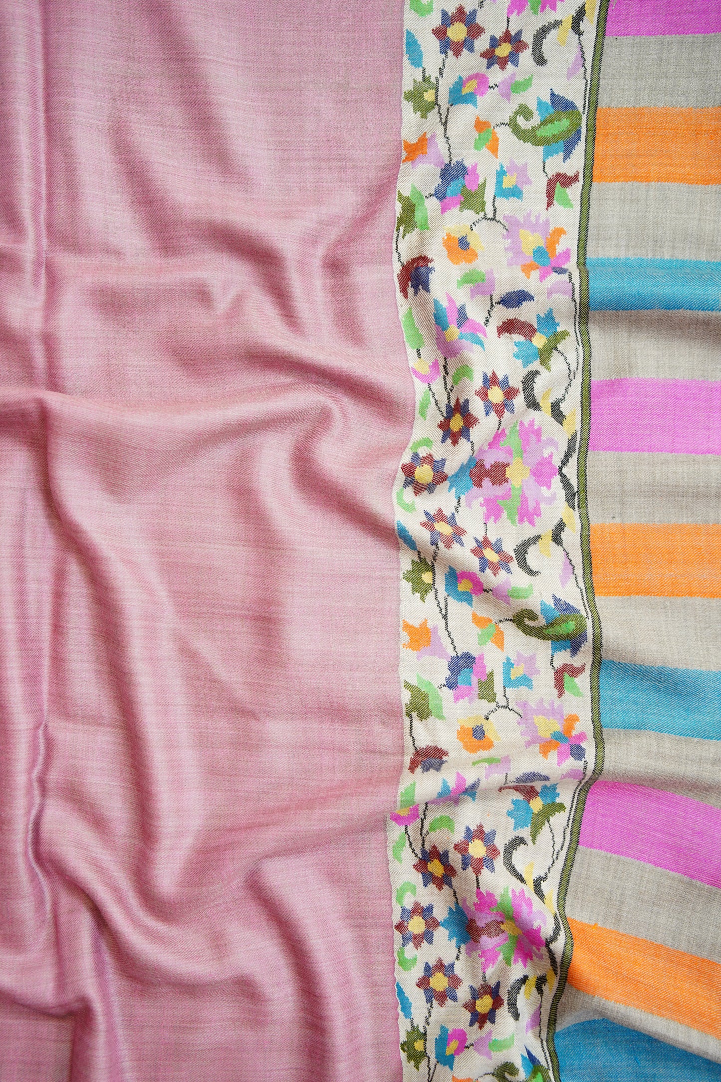 pink kani paldaar shawl 9832