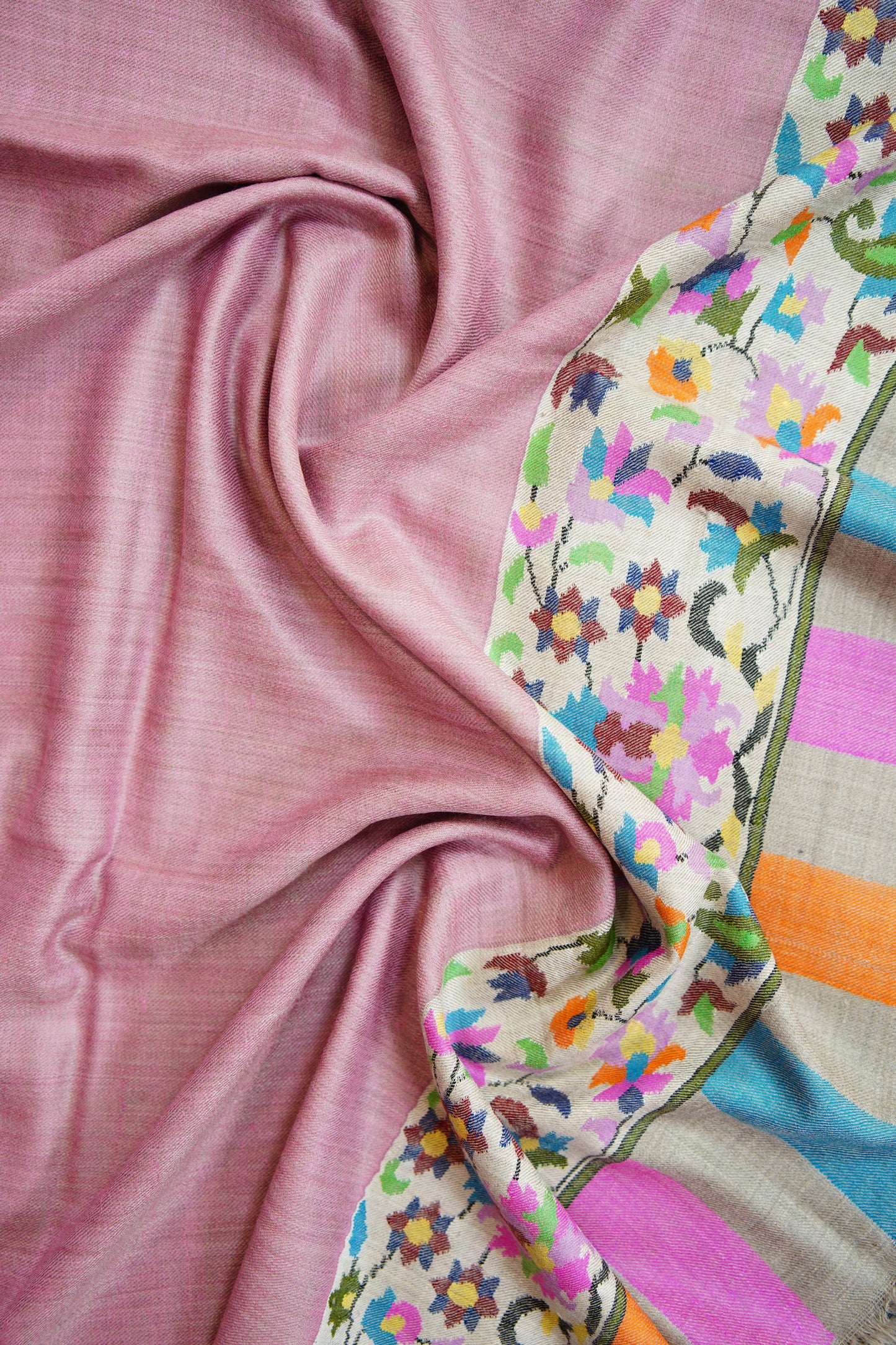 pink kani paldaar shawl 9832