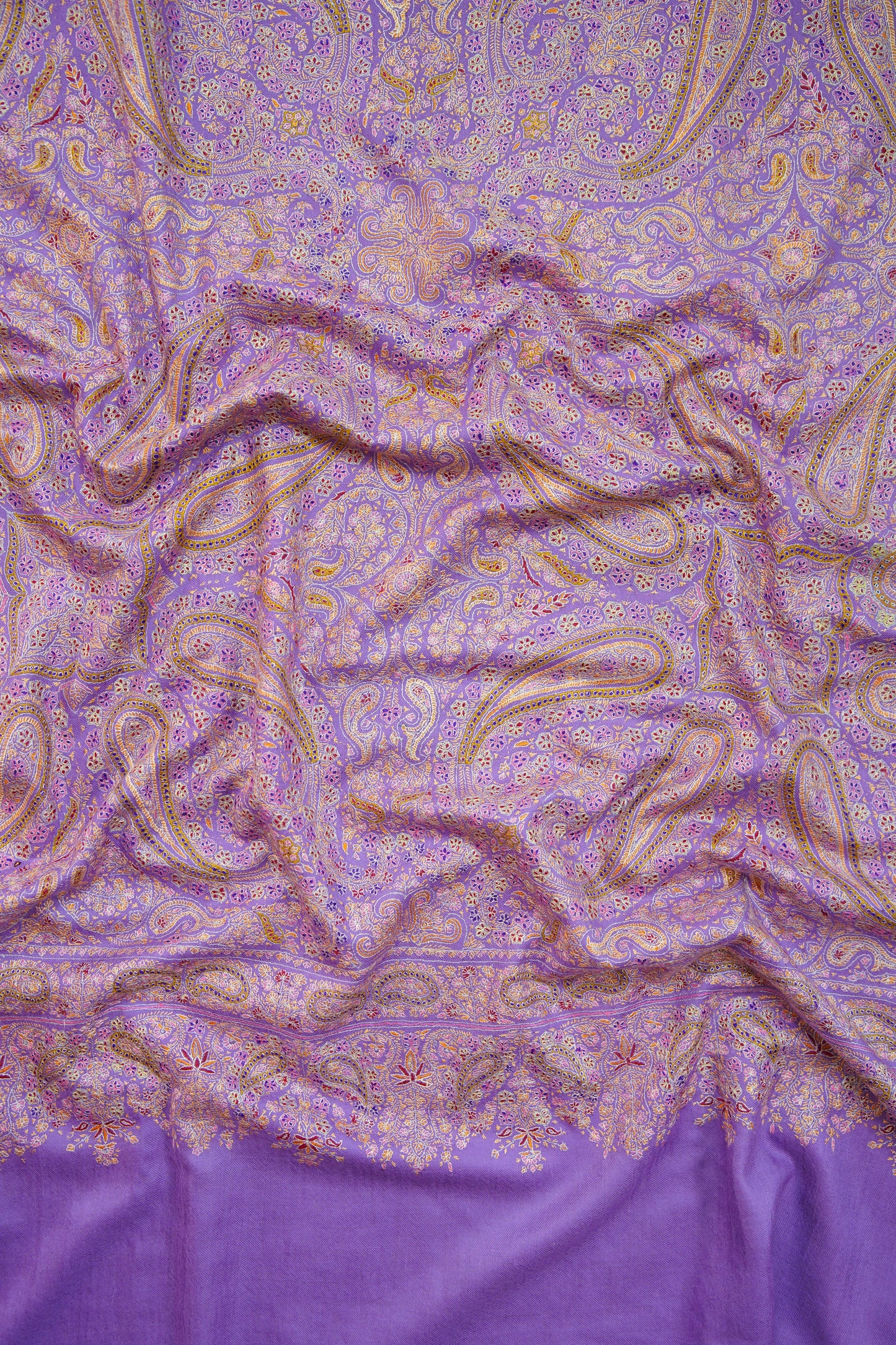 helio GI silk jamma embroidery pashmina shawl 9929