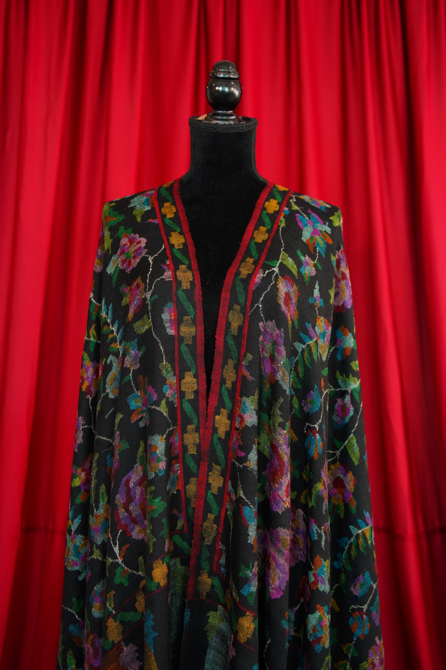 black GI kani jamma pashmina shawl 9949