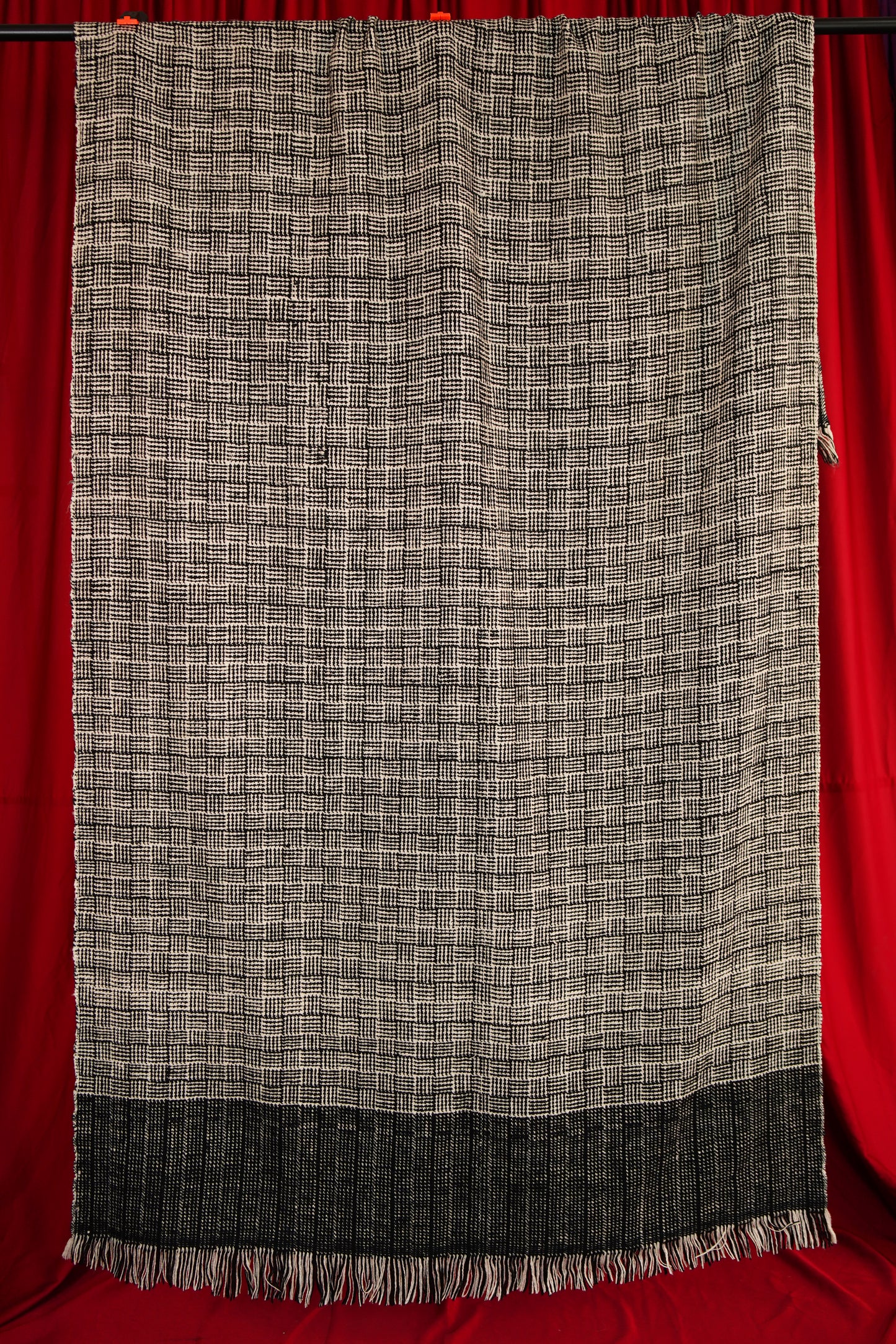 Royal Handspun GI Pashmina Blanket Shawl 9951