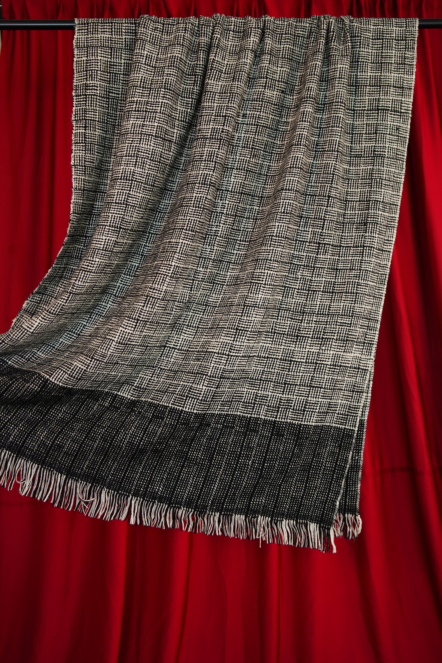 Royal Handspun GI Pashmina Blanket Shawl 9951