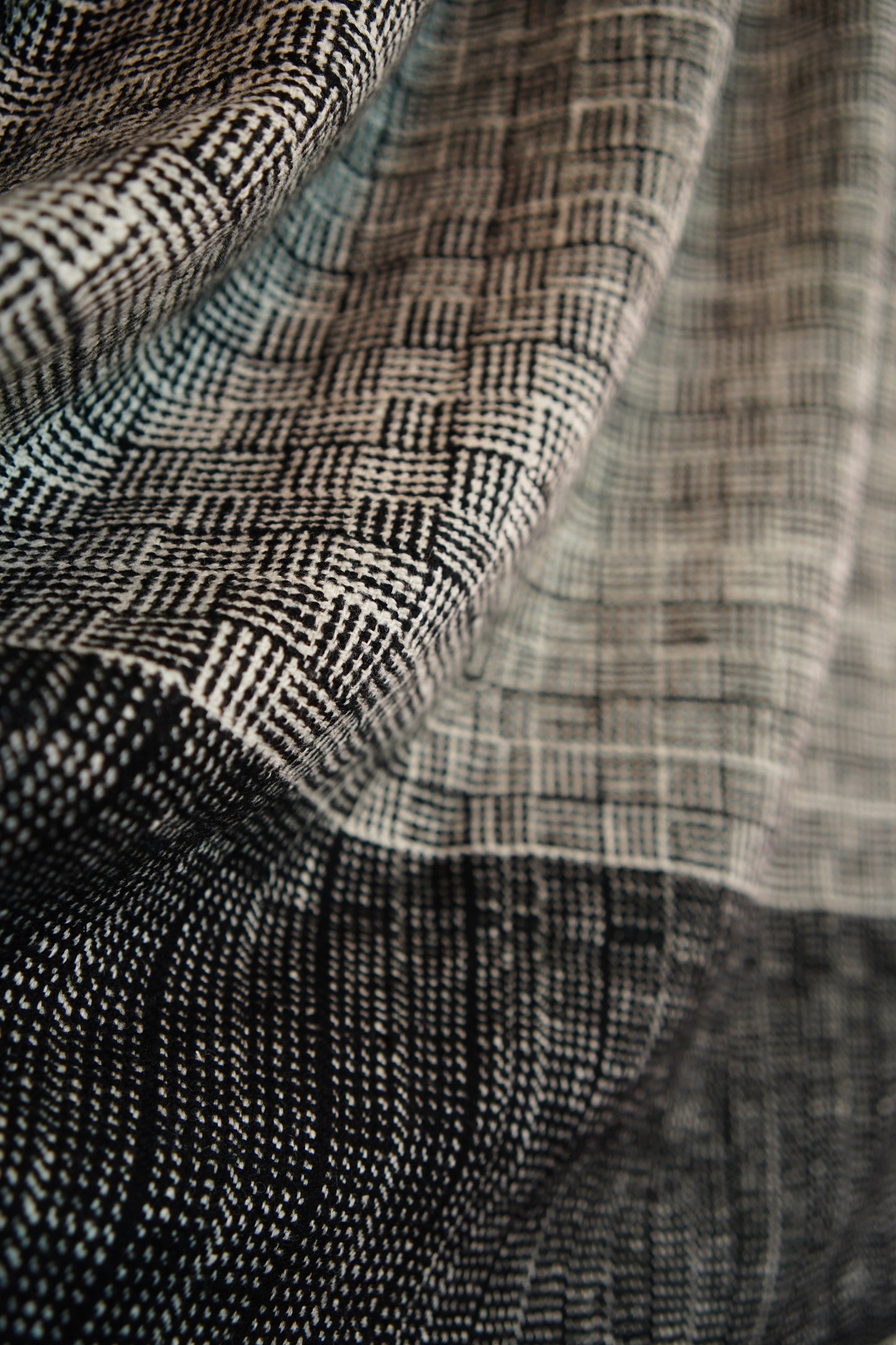 Royal Handspun GI Pashmina Blanket Shawl 9951