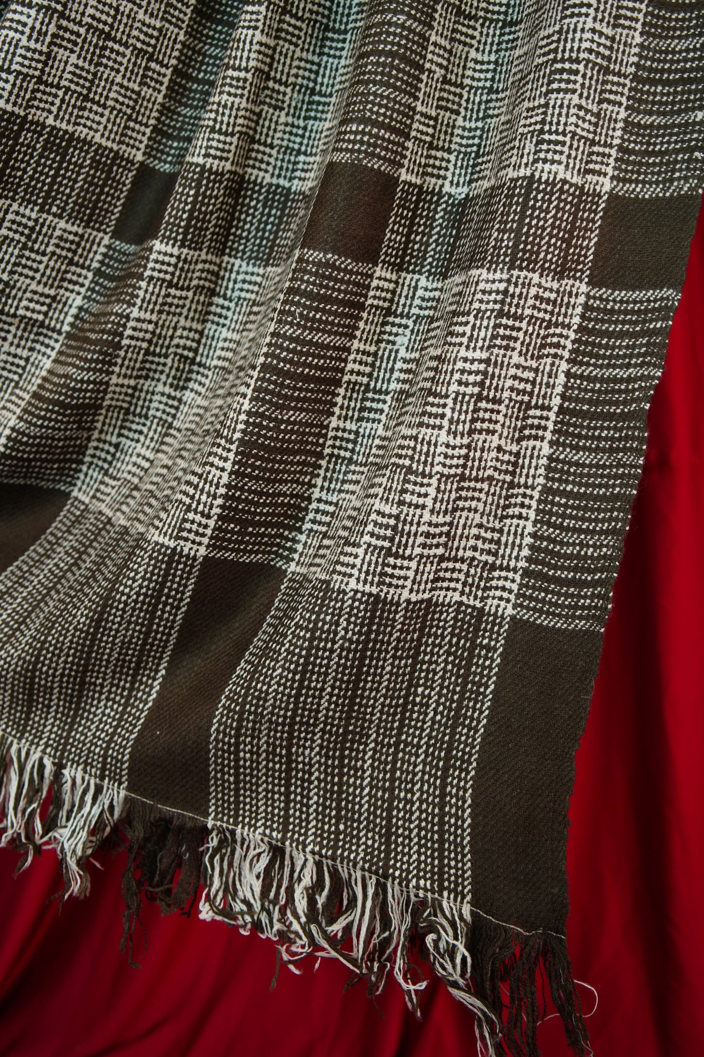 Royal men's Handspun GI Pashmina Blanket Shawl – XL Size 9952