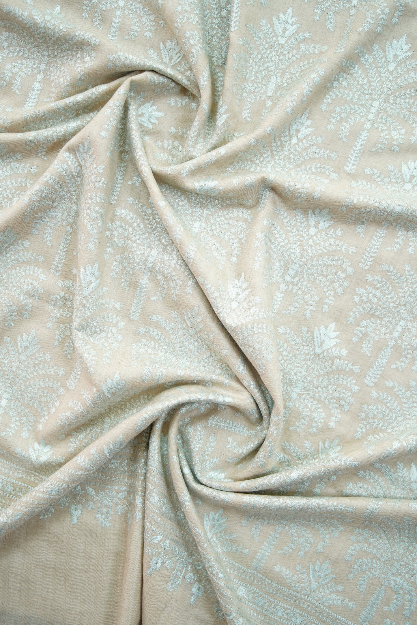 off-white GI embroidery pashmina shawl 9959