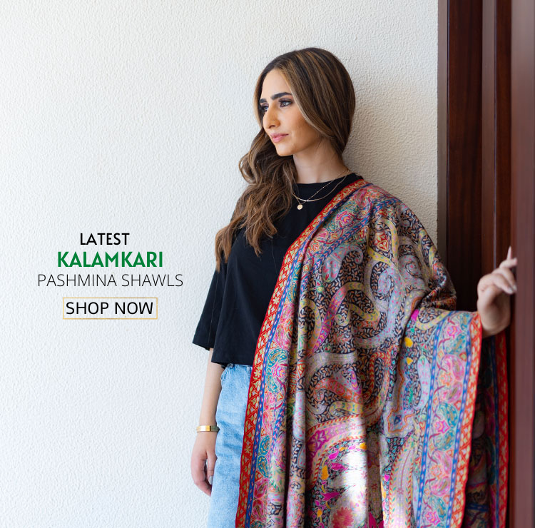 Shop for Pashmina Shawl, Scarf and Mussar – Phamb