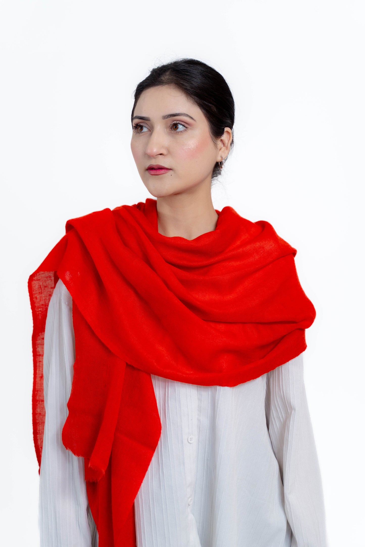 solid Pashmina Stole PSS006