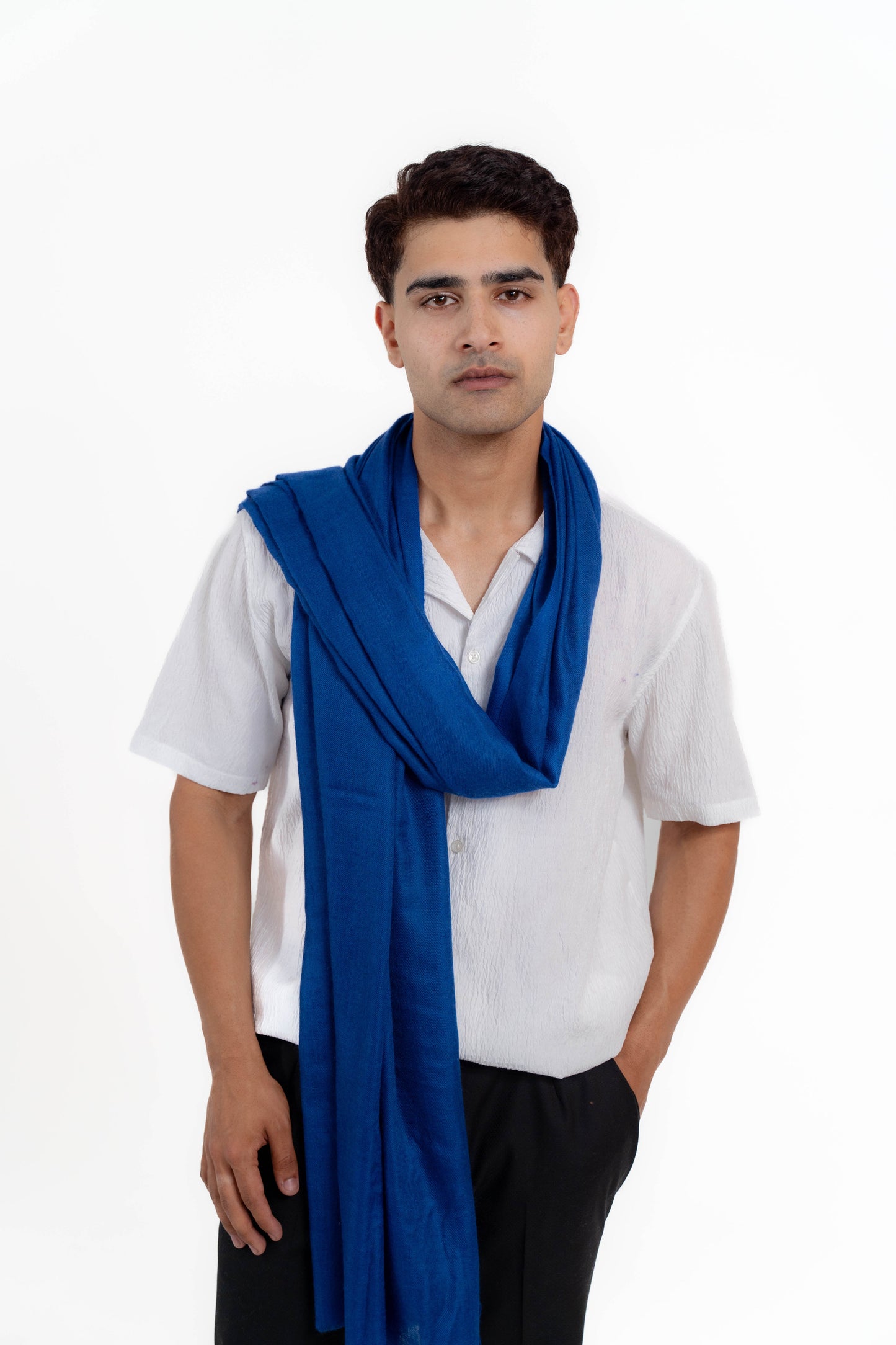 solid Pashmina Stole PSS007