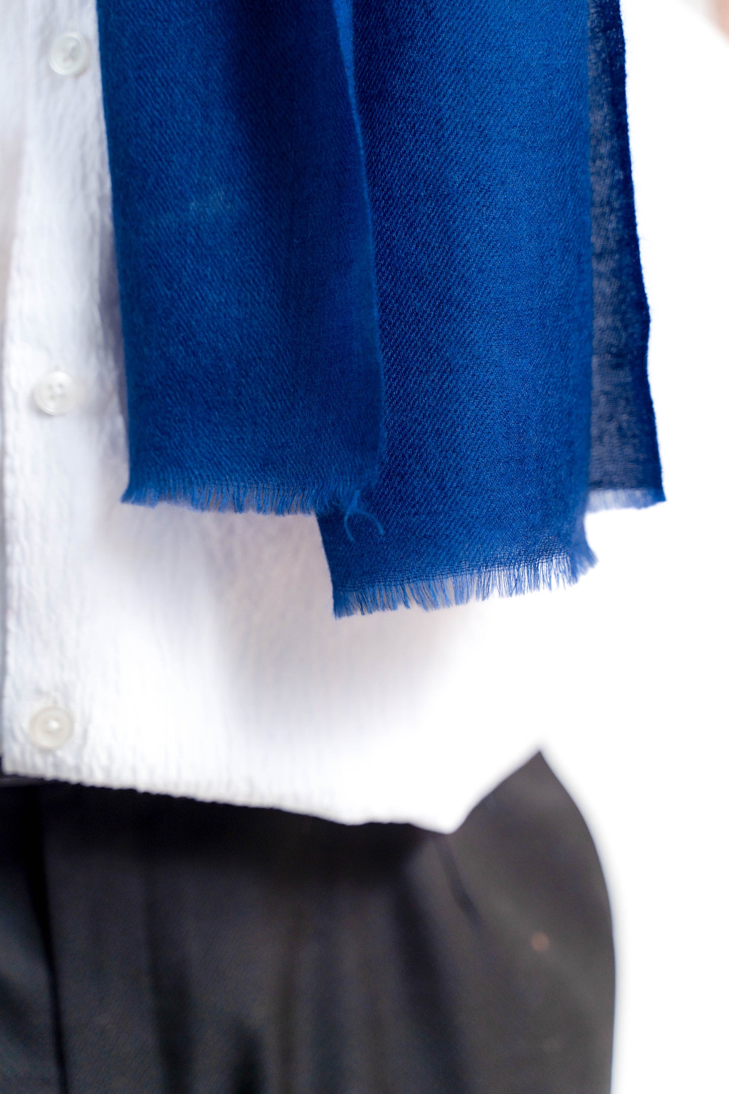 solid Pashmina Stole PSS007