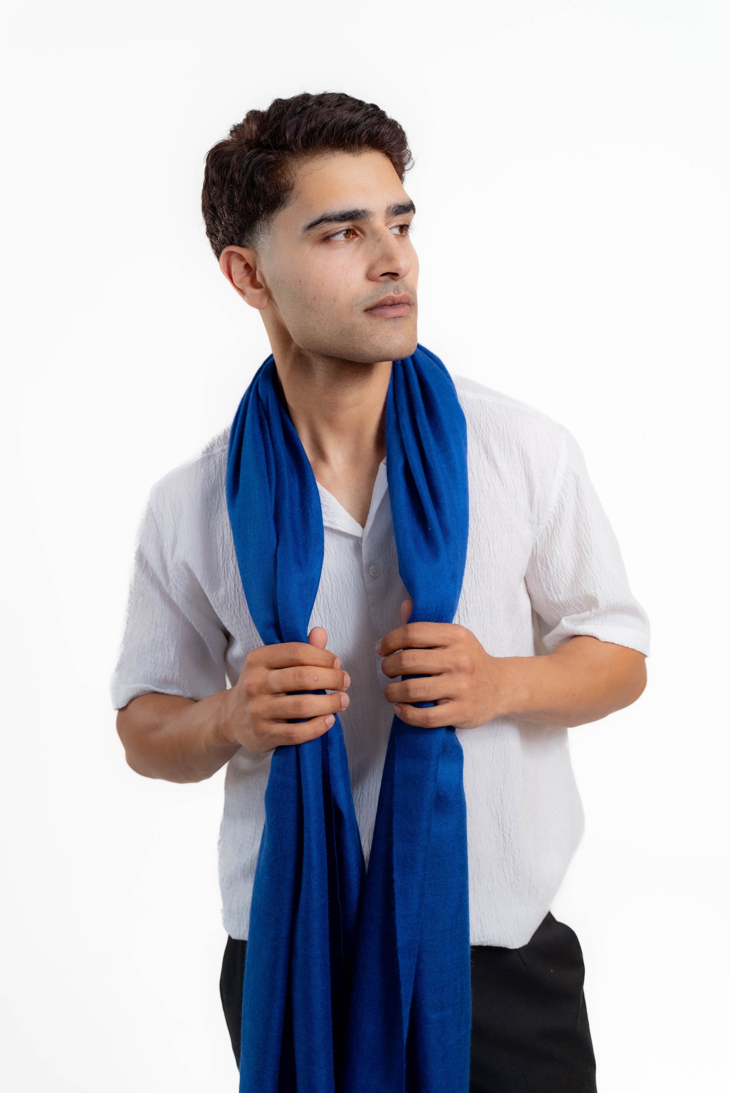 solid Pashmina Stole PSS007