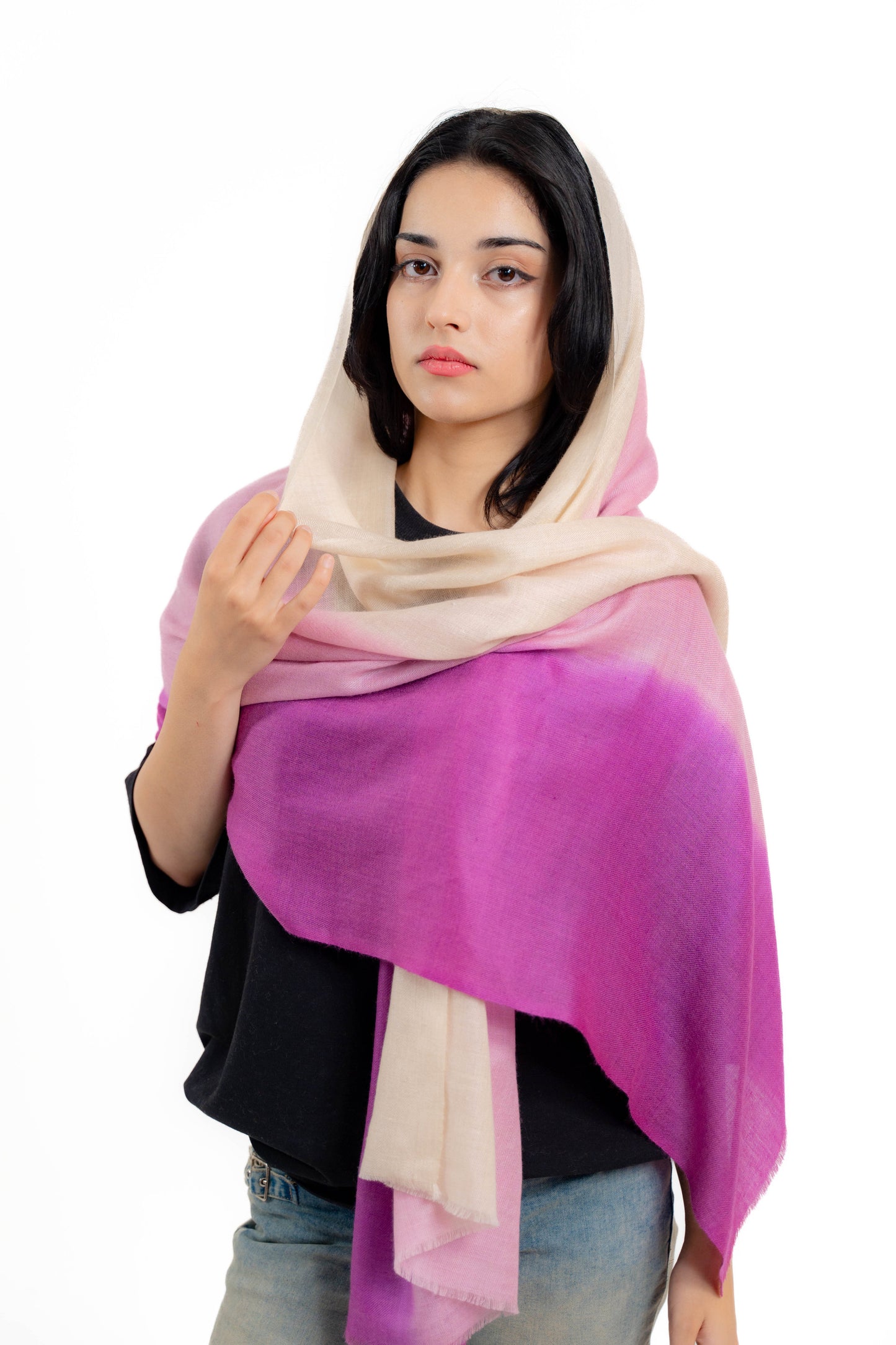 ombre Pashmina Stole PSS008