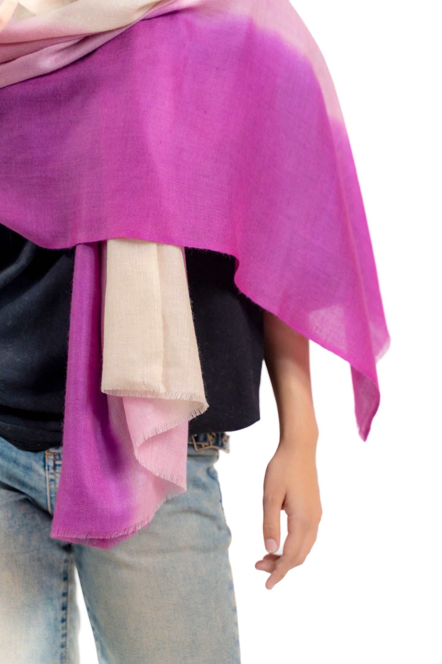 ombre Pashmina Stole PSS008