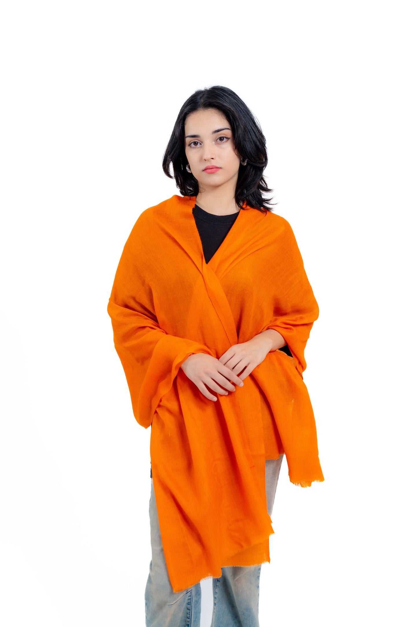 solid Pashmina Stole PSS010