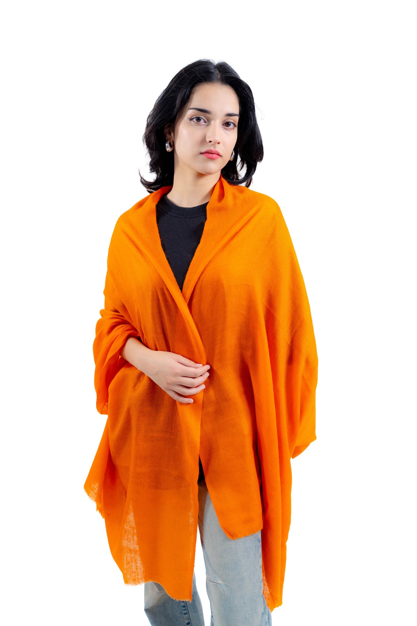 solid Pashmina Stole PSS010