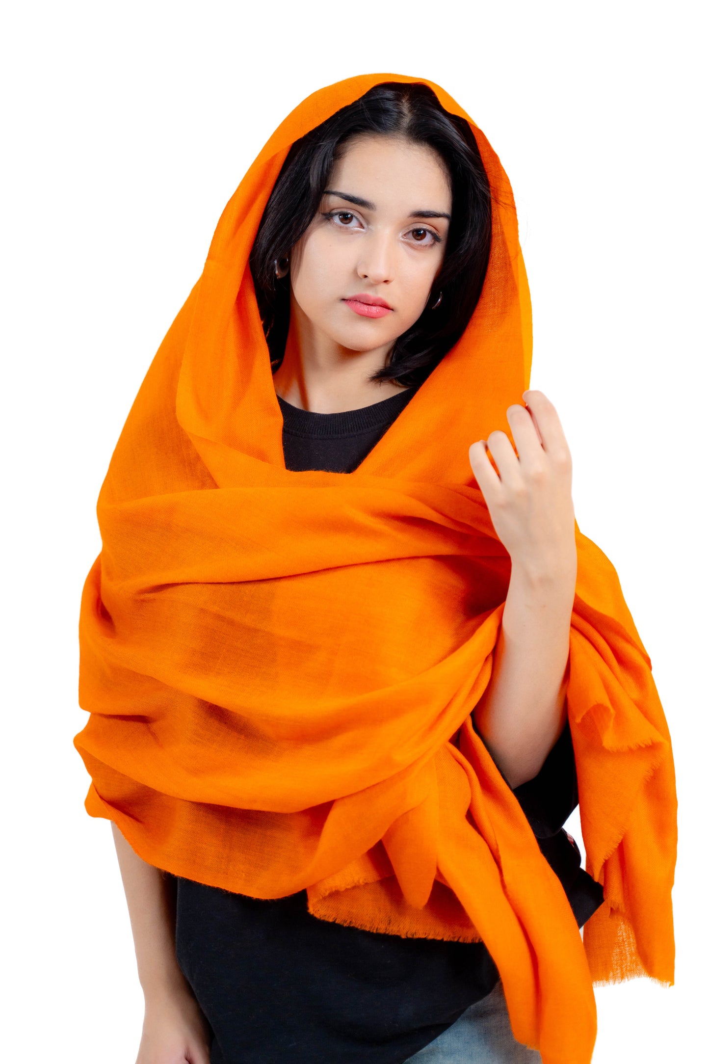 solid Pashmina Stole PSS010