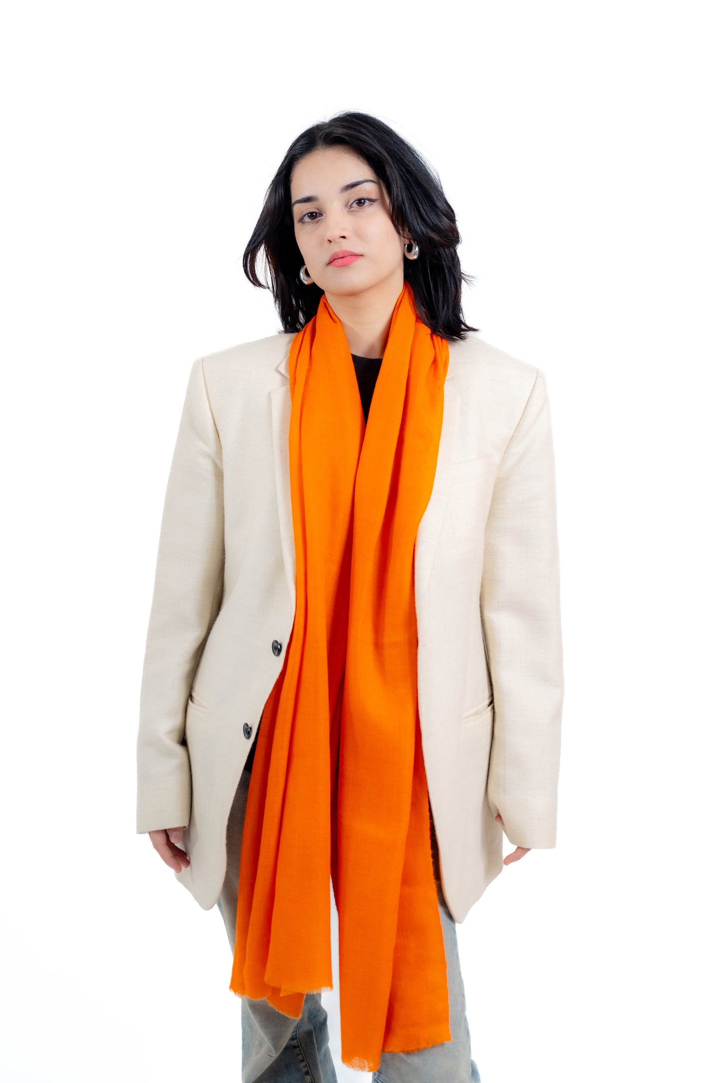 solid Pashmina Stole PSS010