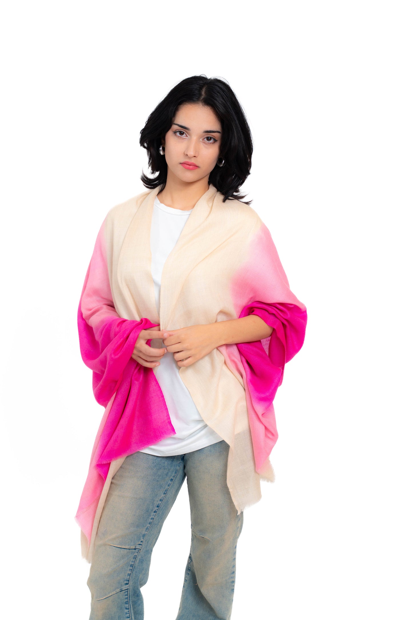 ombre Pashmina Stole PSS011