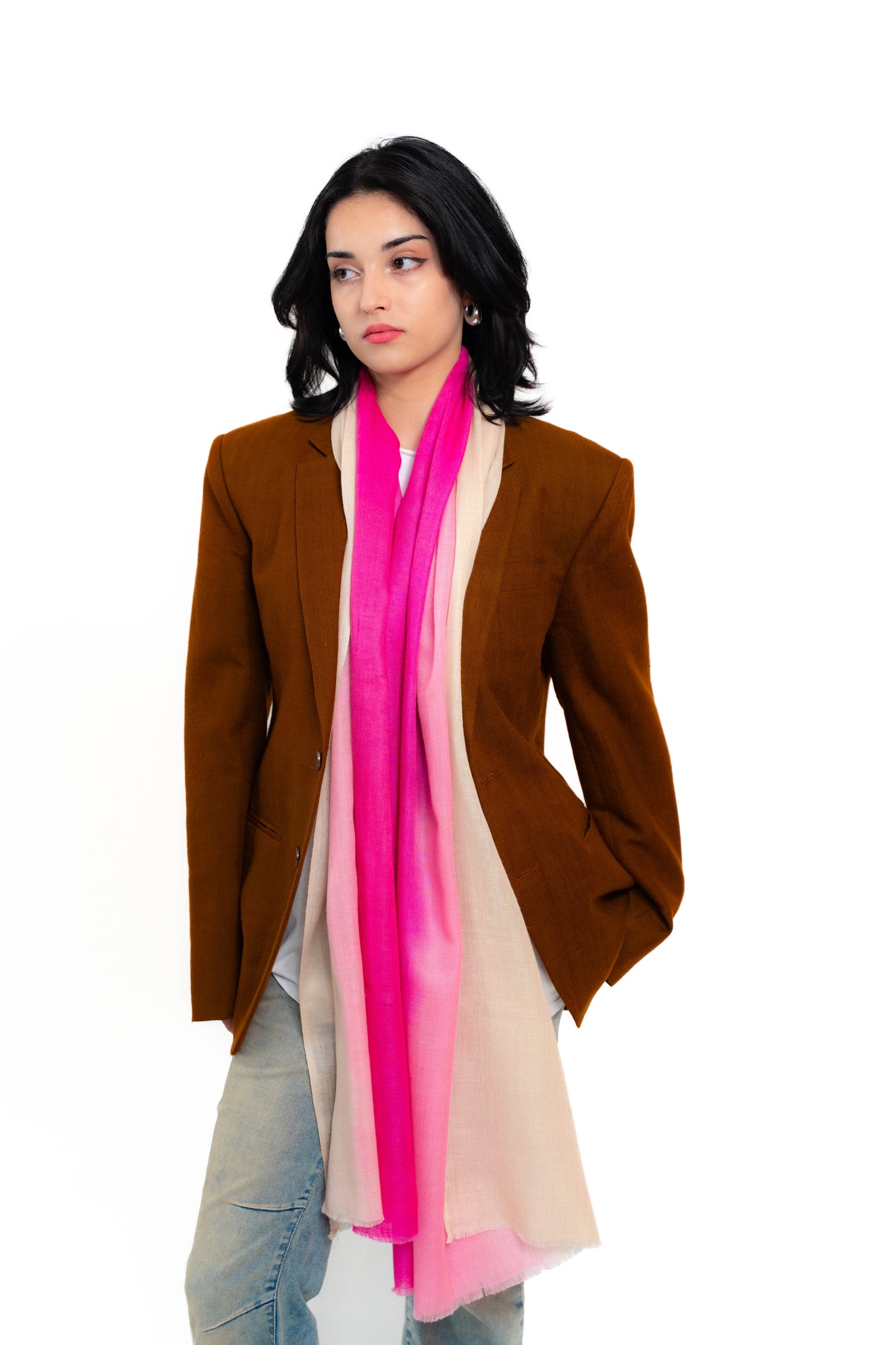 ombre Pashmina Stole PSS011