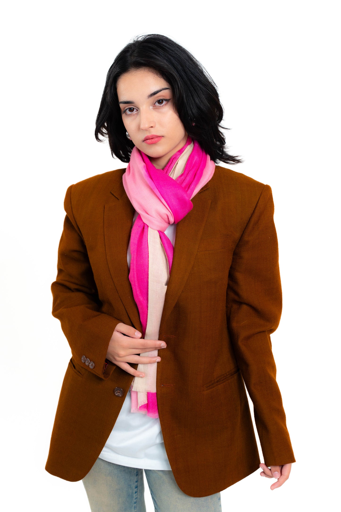 ombre Pashmina Stole PSS011