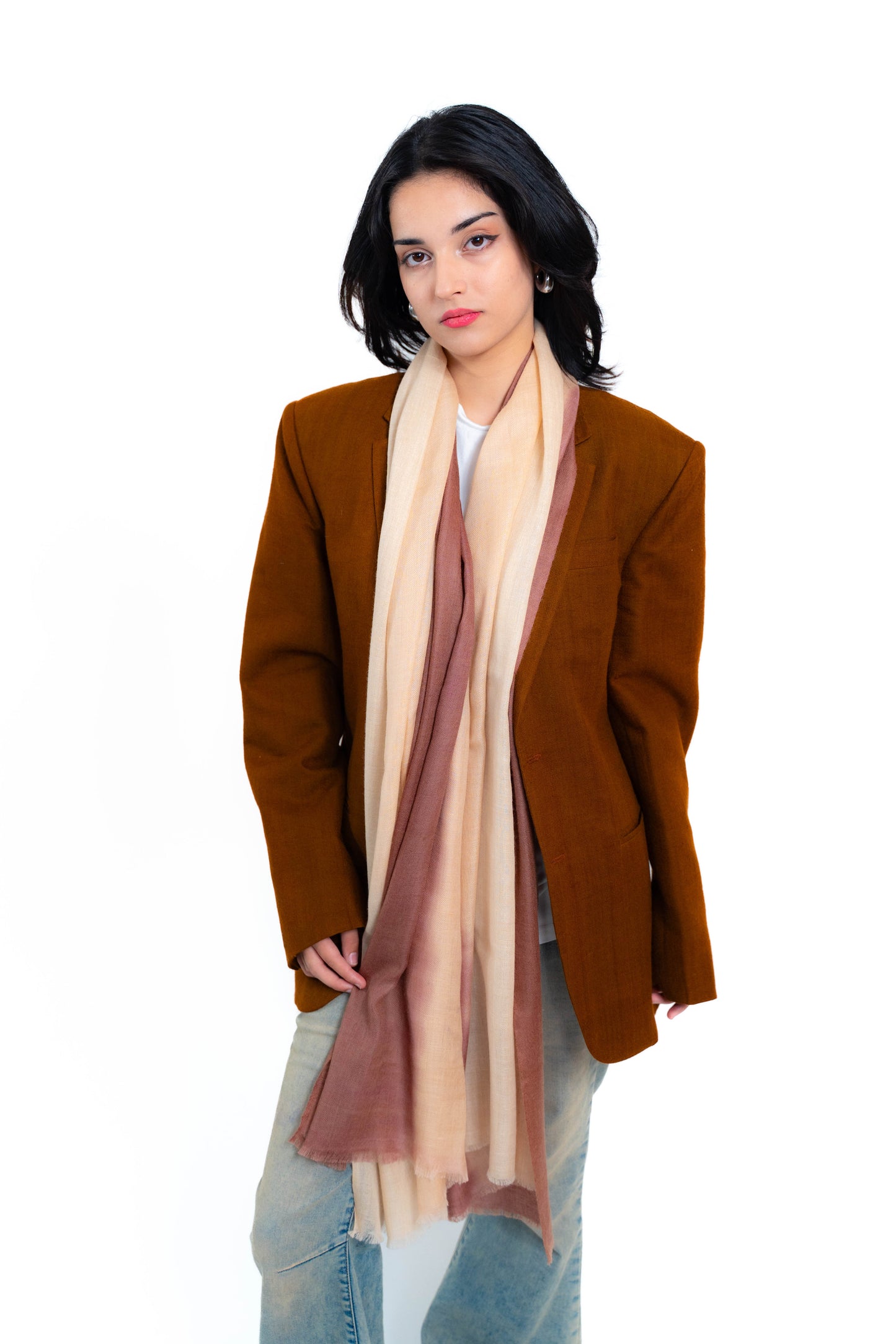 ombre  Pashmina Stole PSS012
