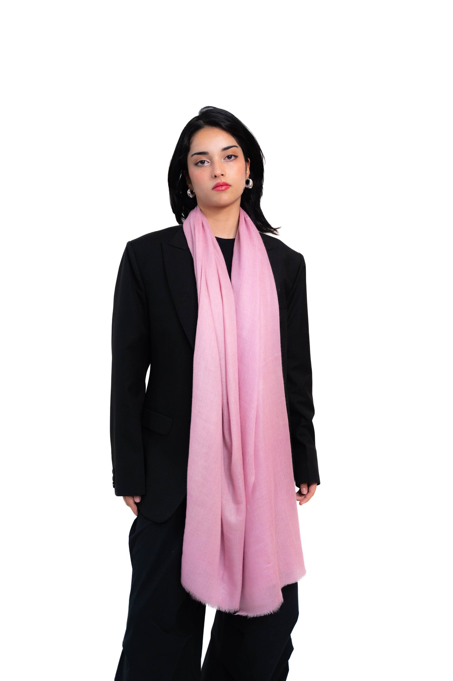 solid Pashmina Stole PSS002