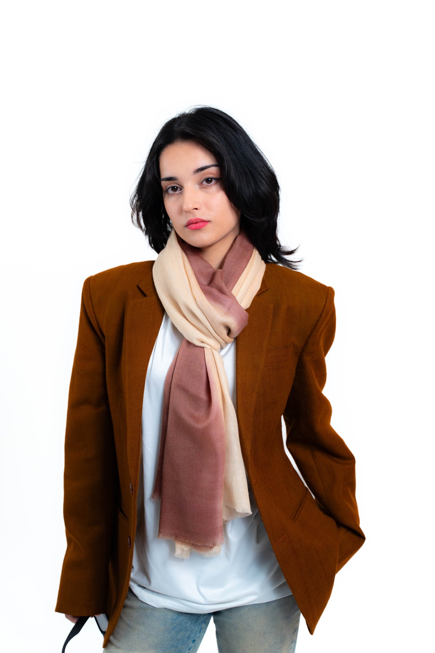 ombre  Pashmina Stole PSS012
