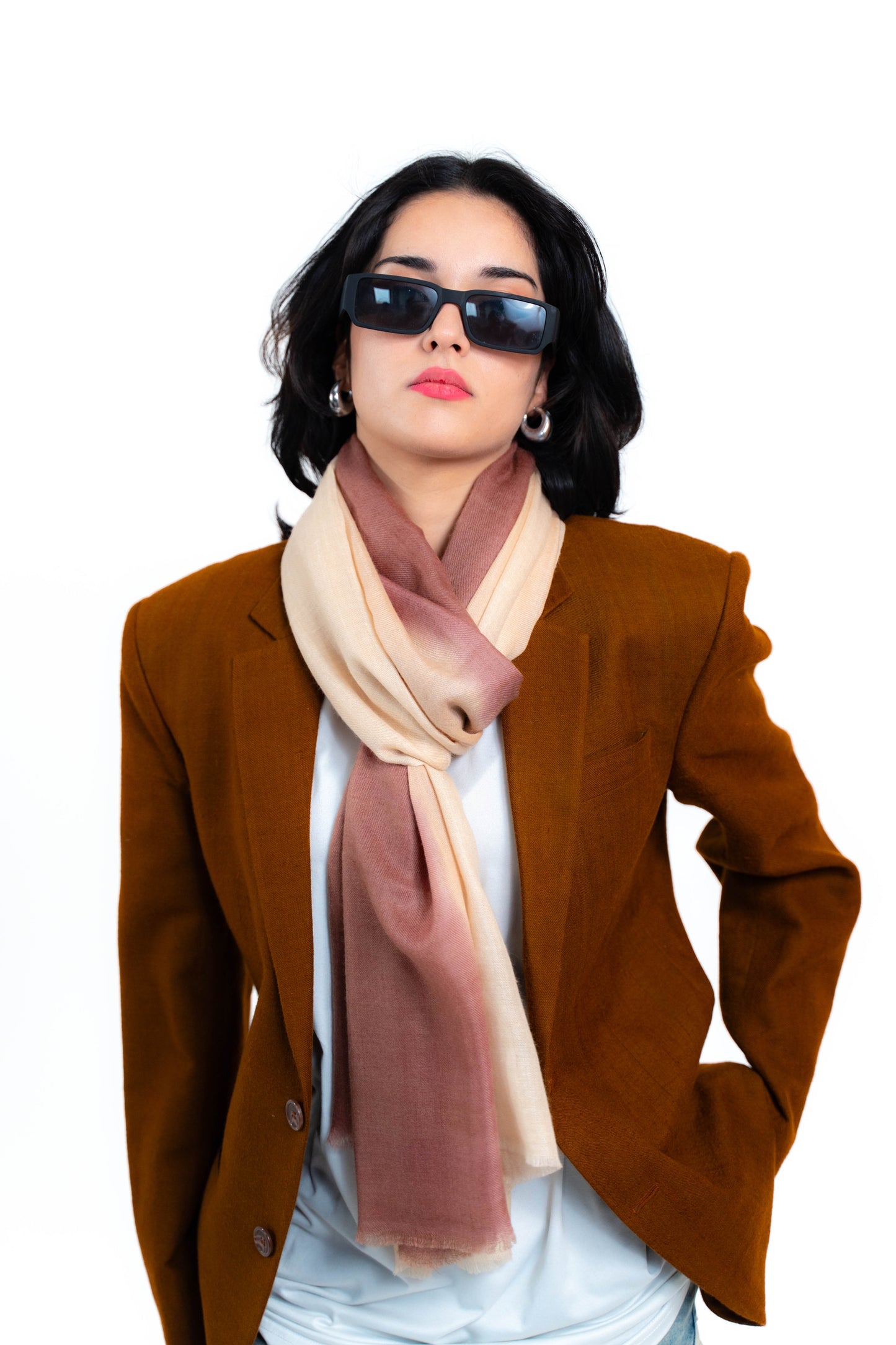 ombre  Pashmina Stole PSS012