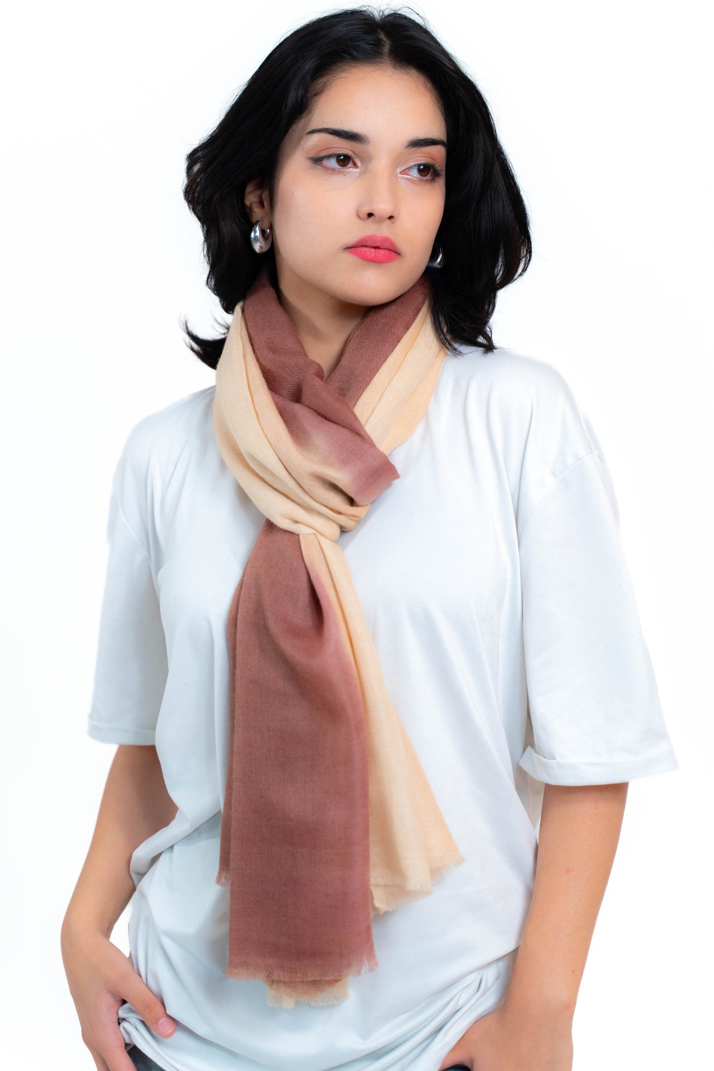 ombre  Pashmina Stole PSS012