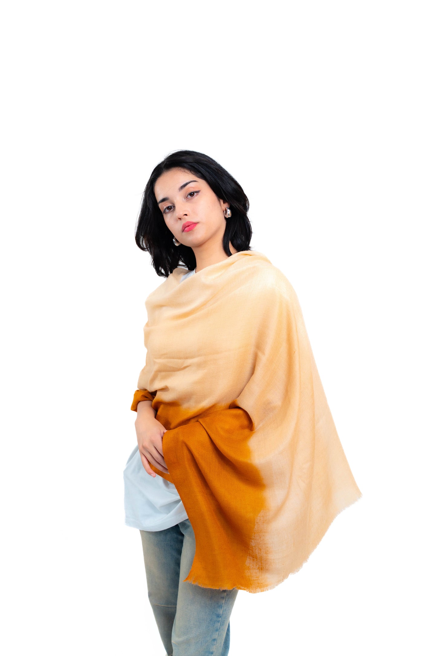 ombre  Pashmina Stole PSS013